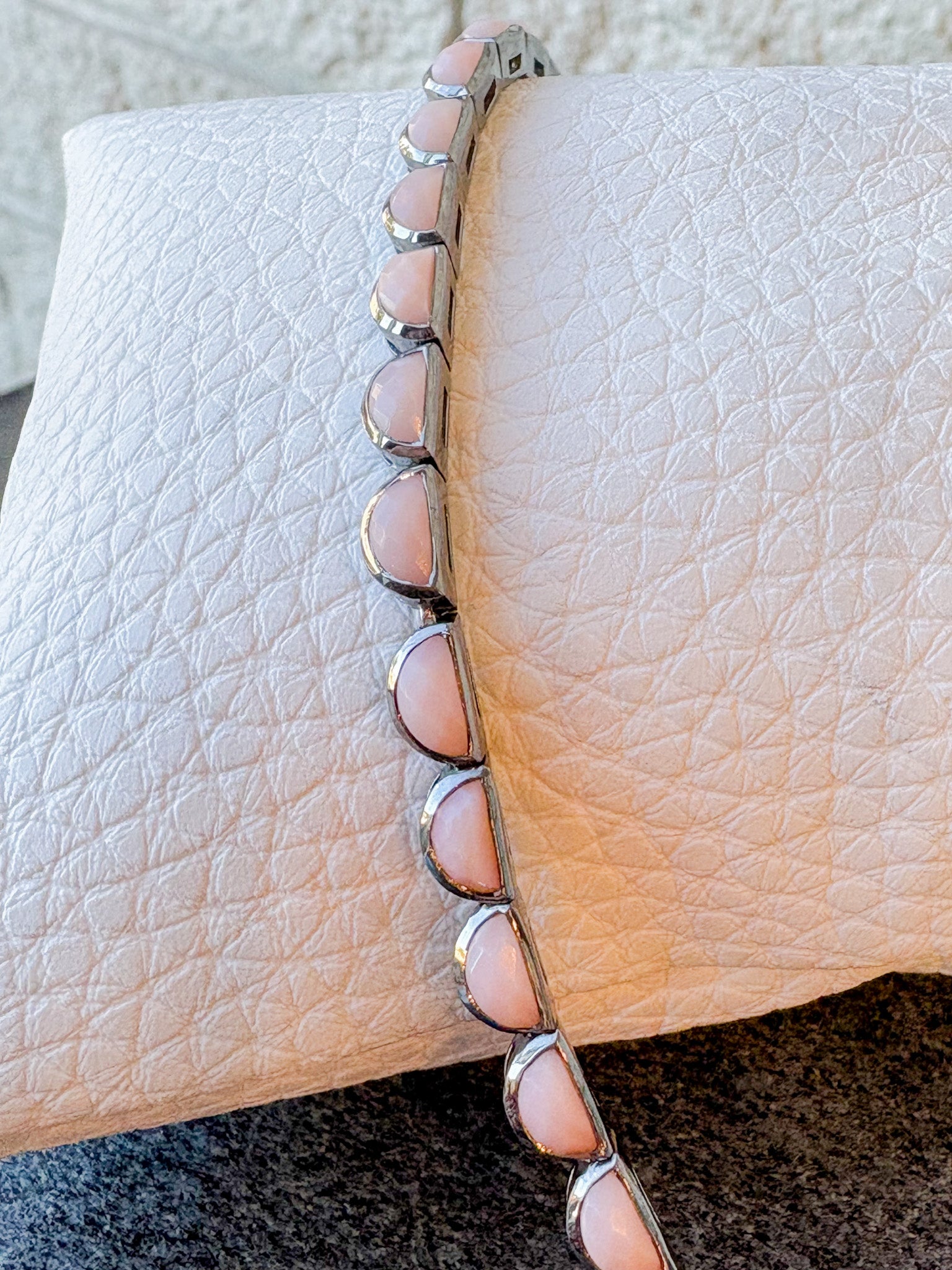 Scallop Tennis Bracelet