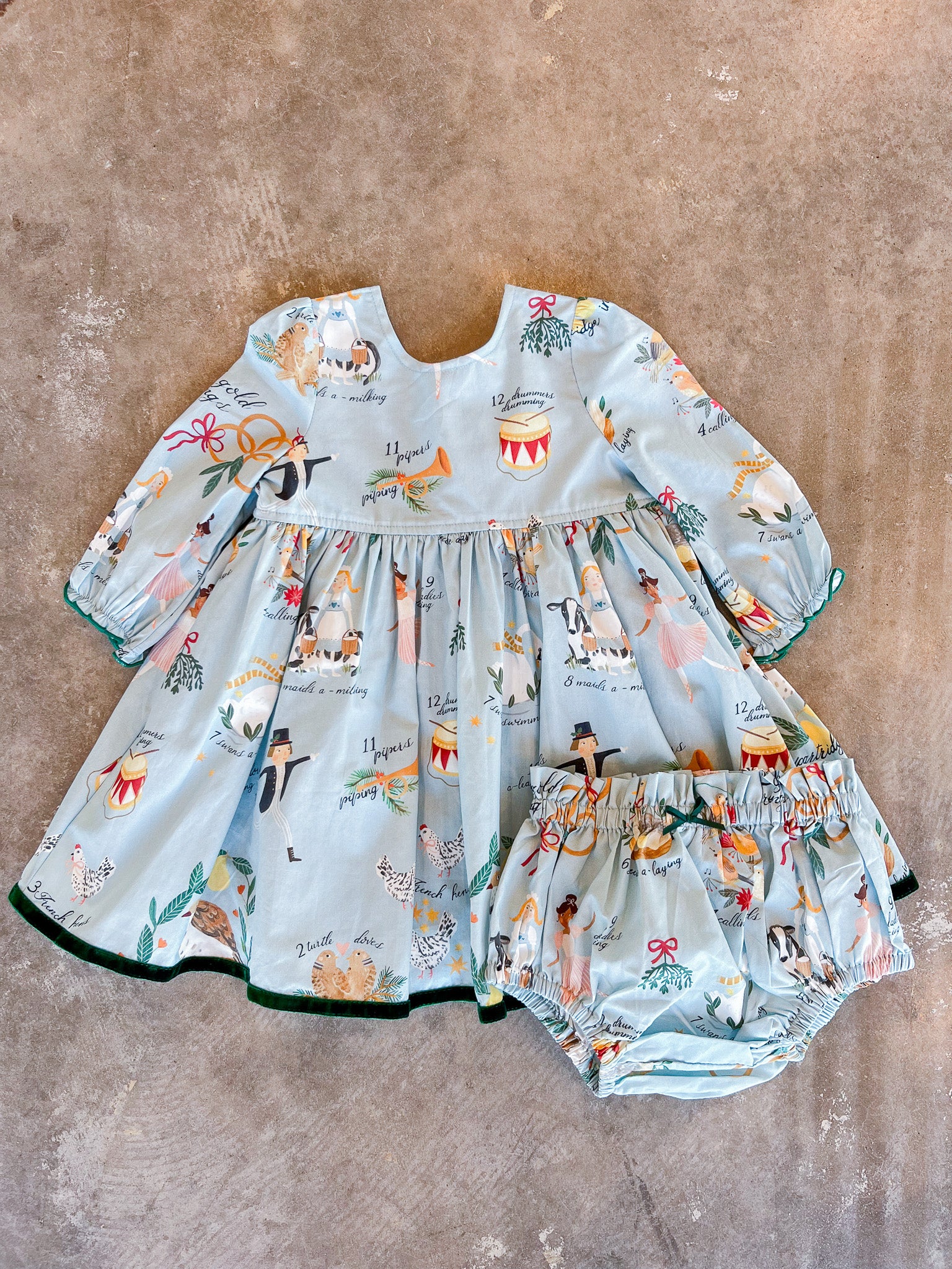 Baby Girls Amma Dress Set