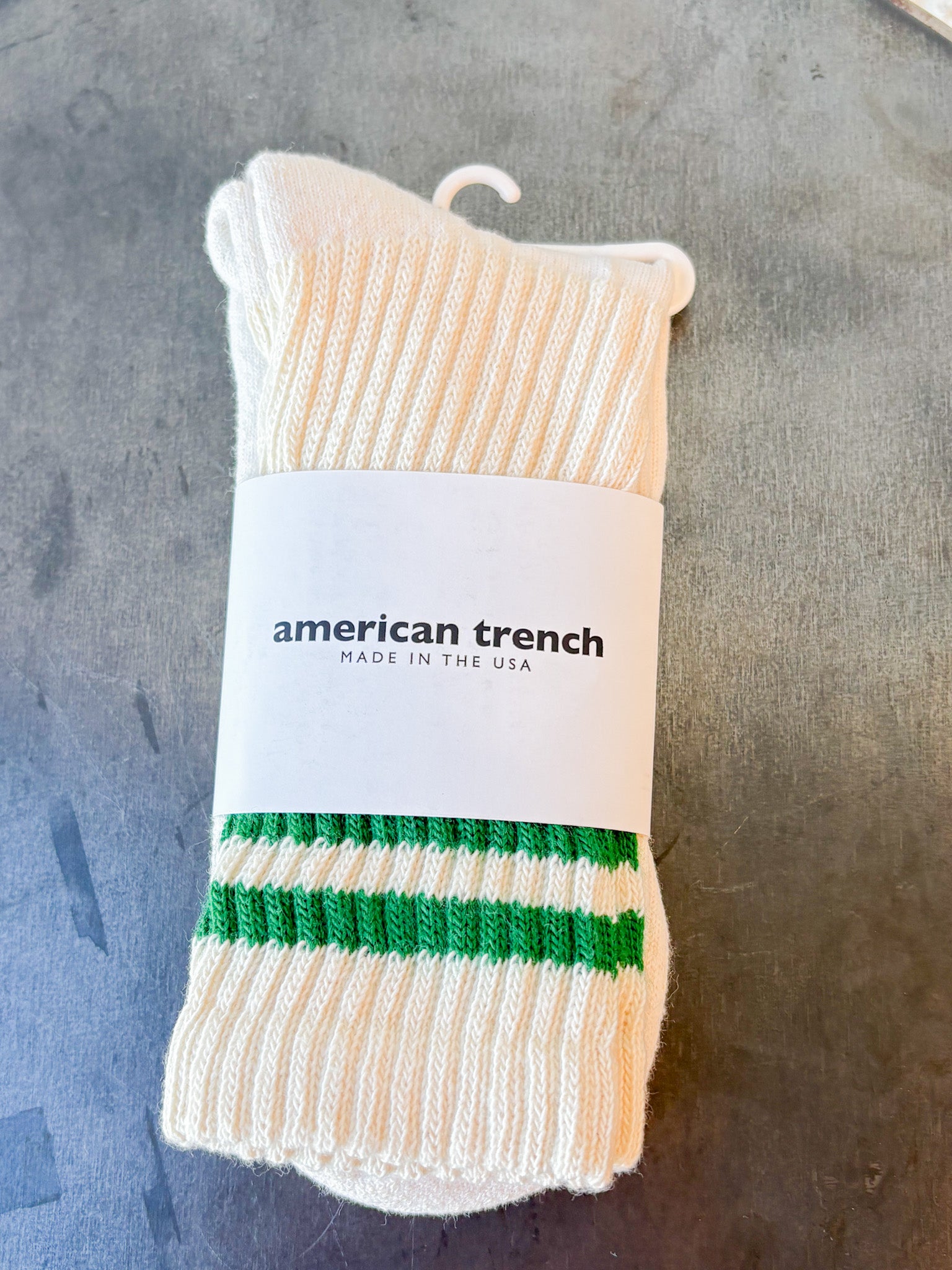 The Mono Stripe Socks