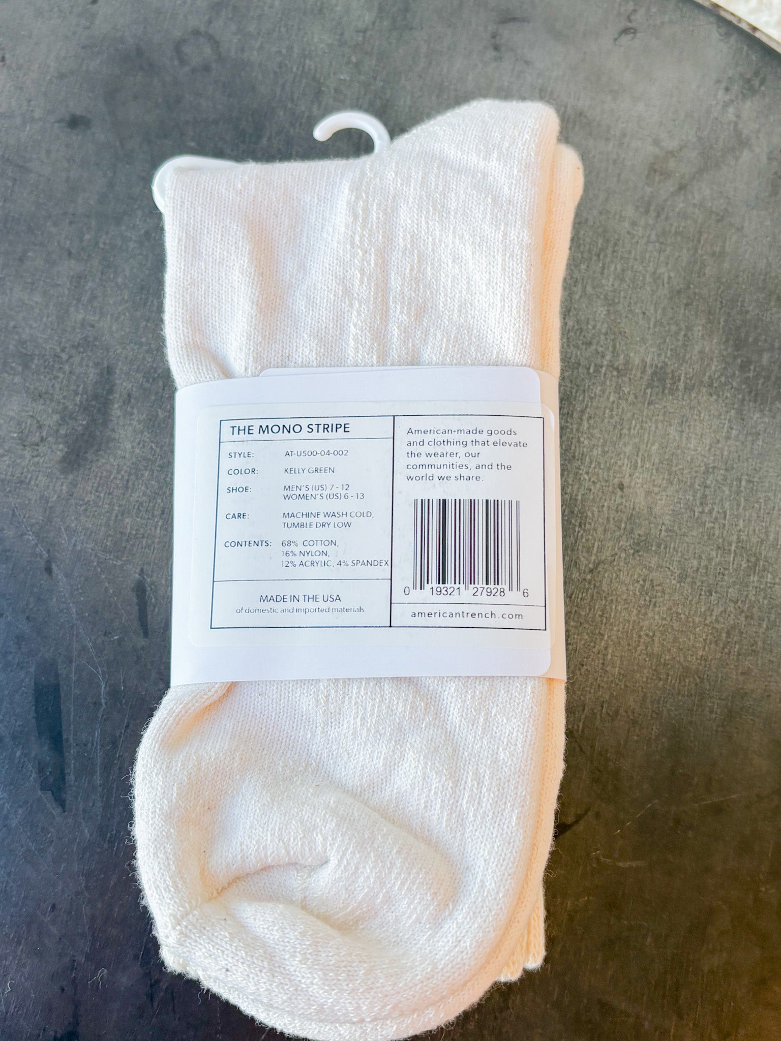 The Mono Stripe Socks