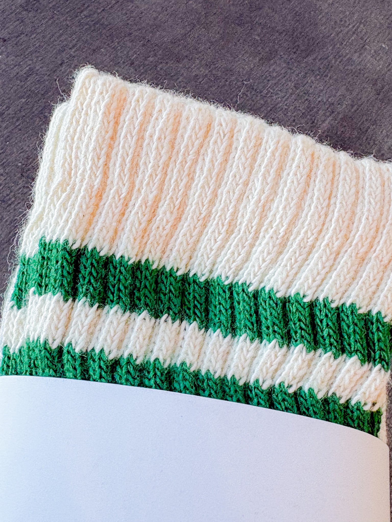 The Mono Stripe Socks