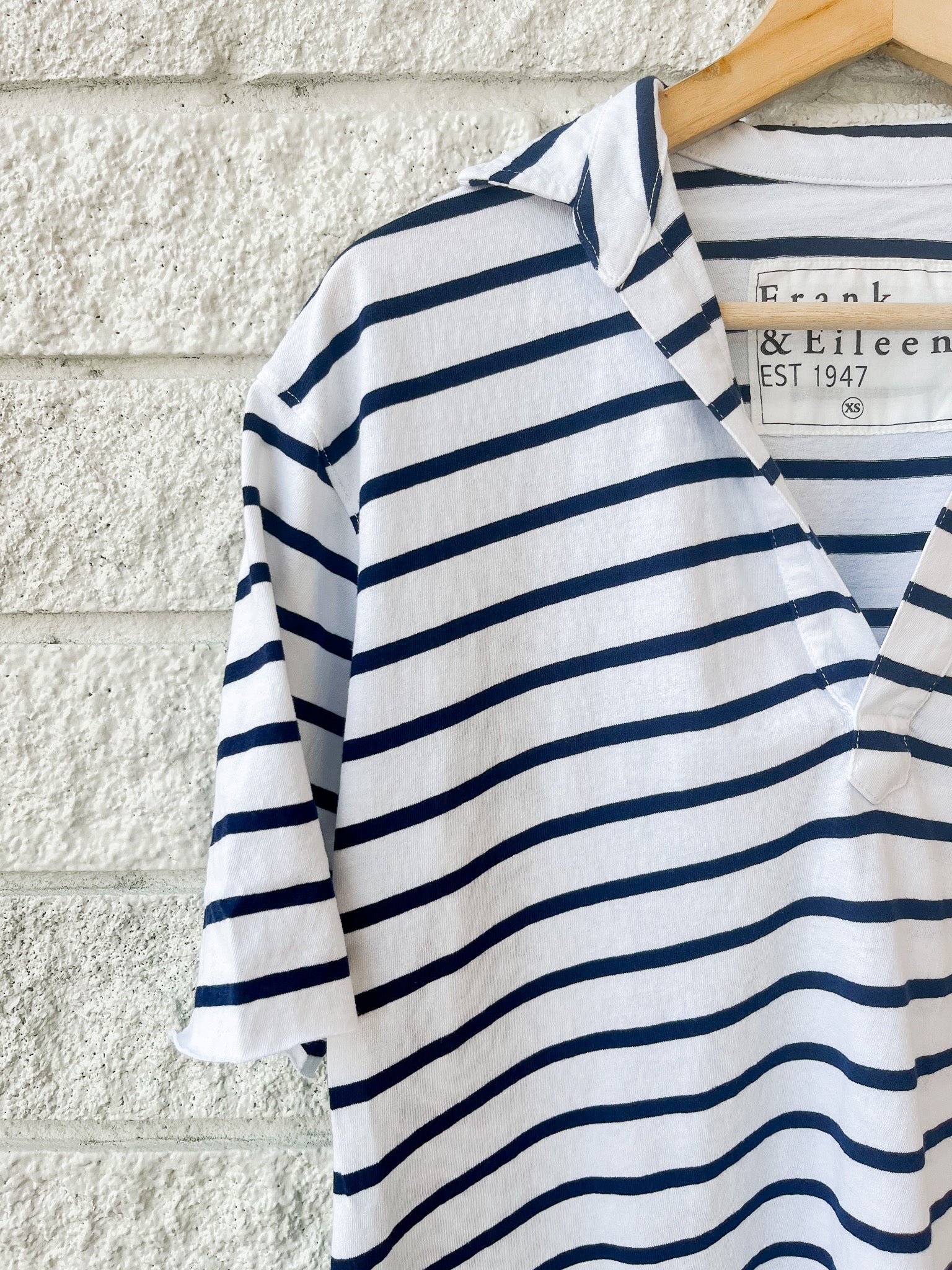Patty Short-Sleeve Popover  Henley