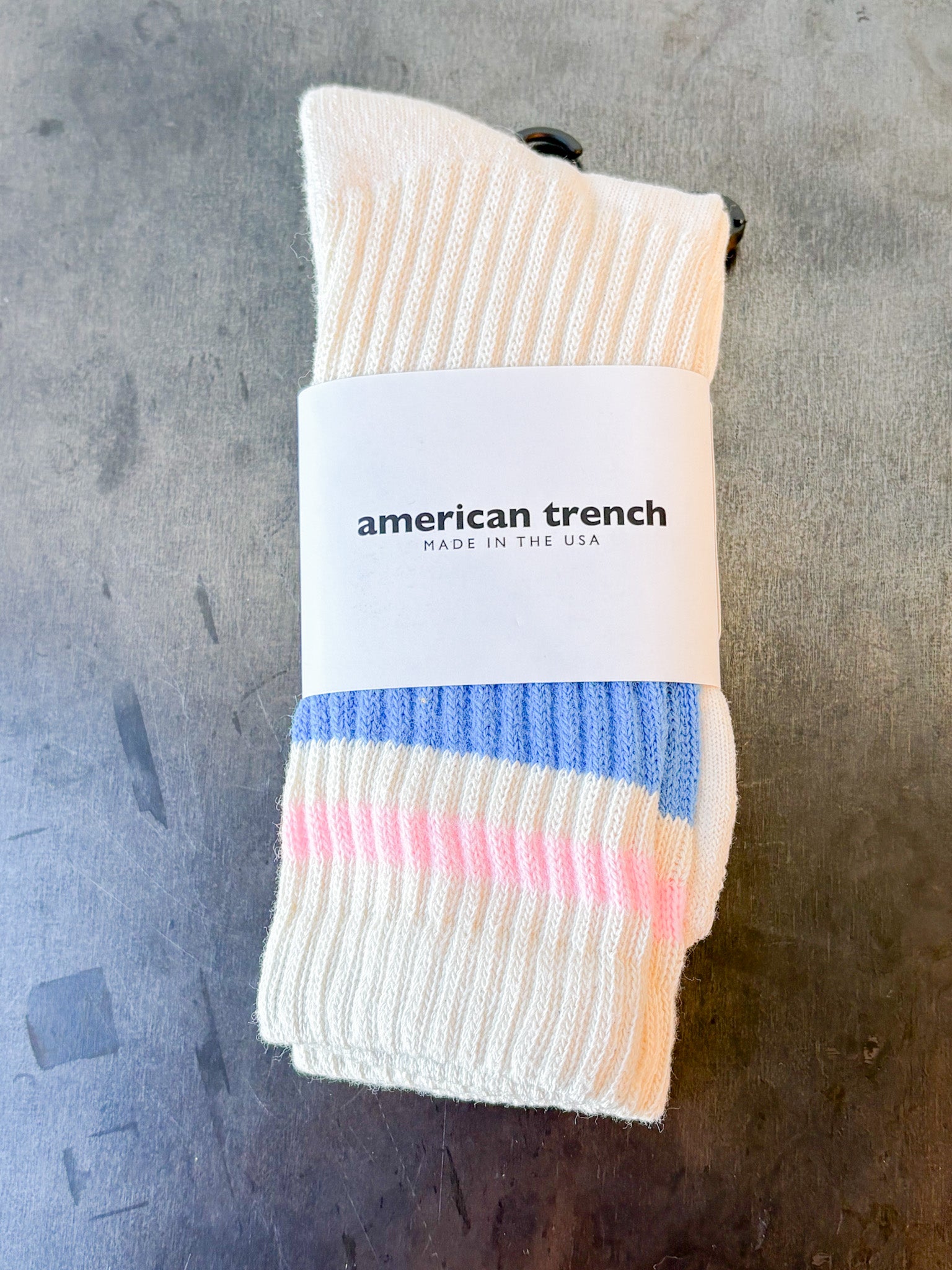 The Retro Stripe Sock