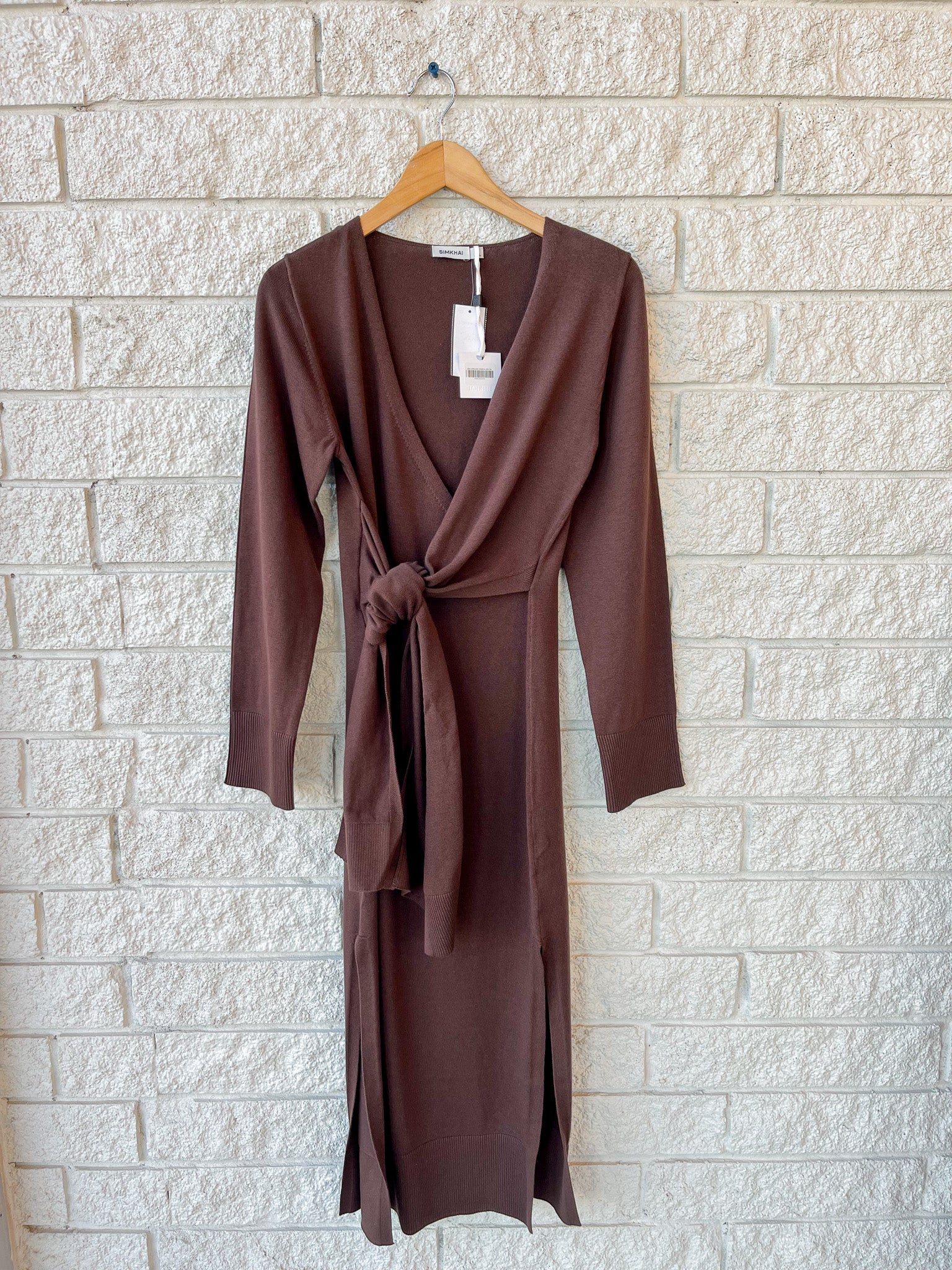 Skyla Wrap Dress