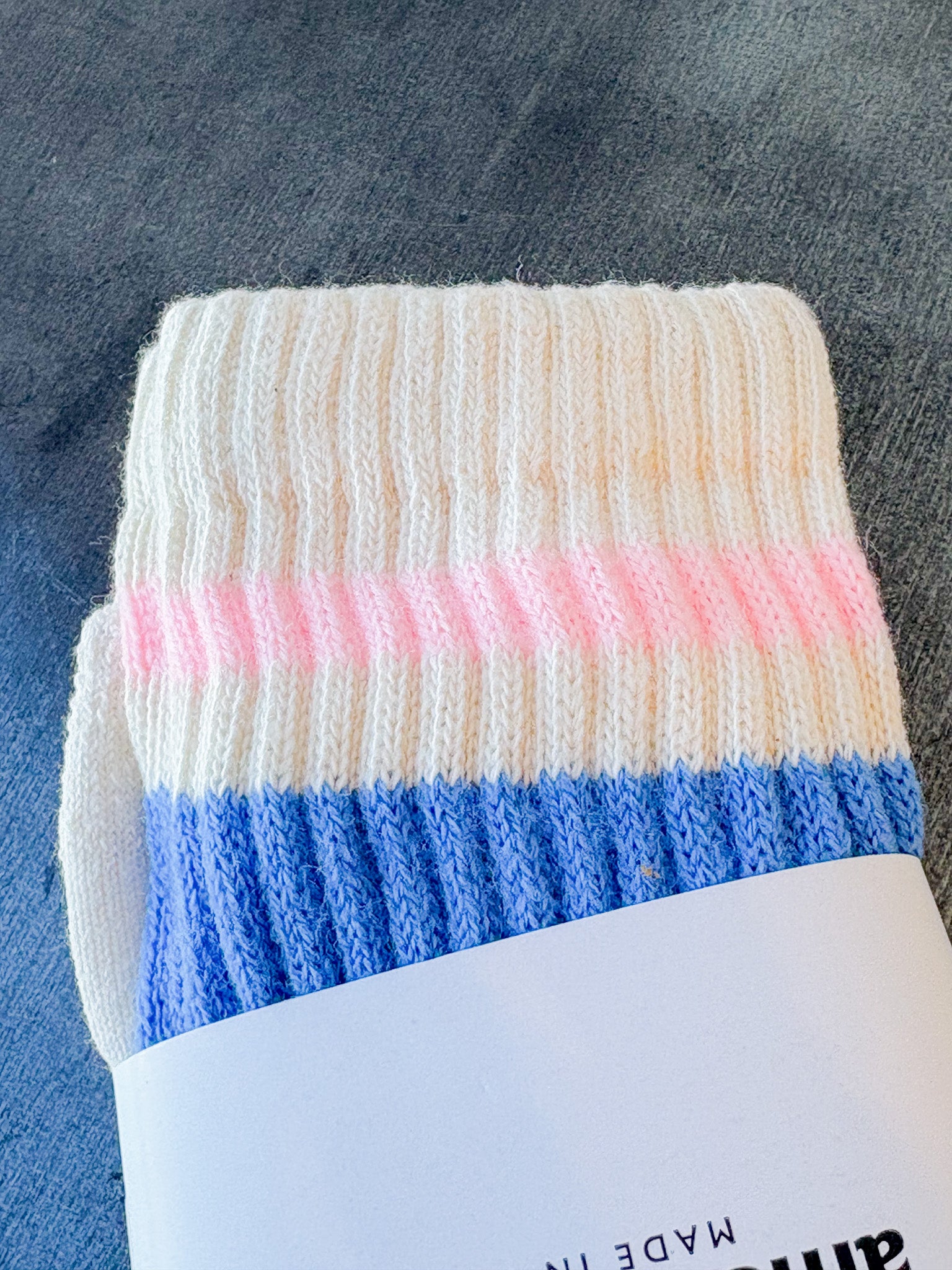 The Retro Stripe Sock
