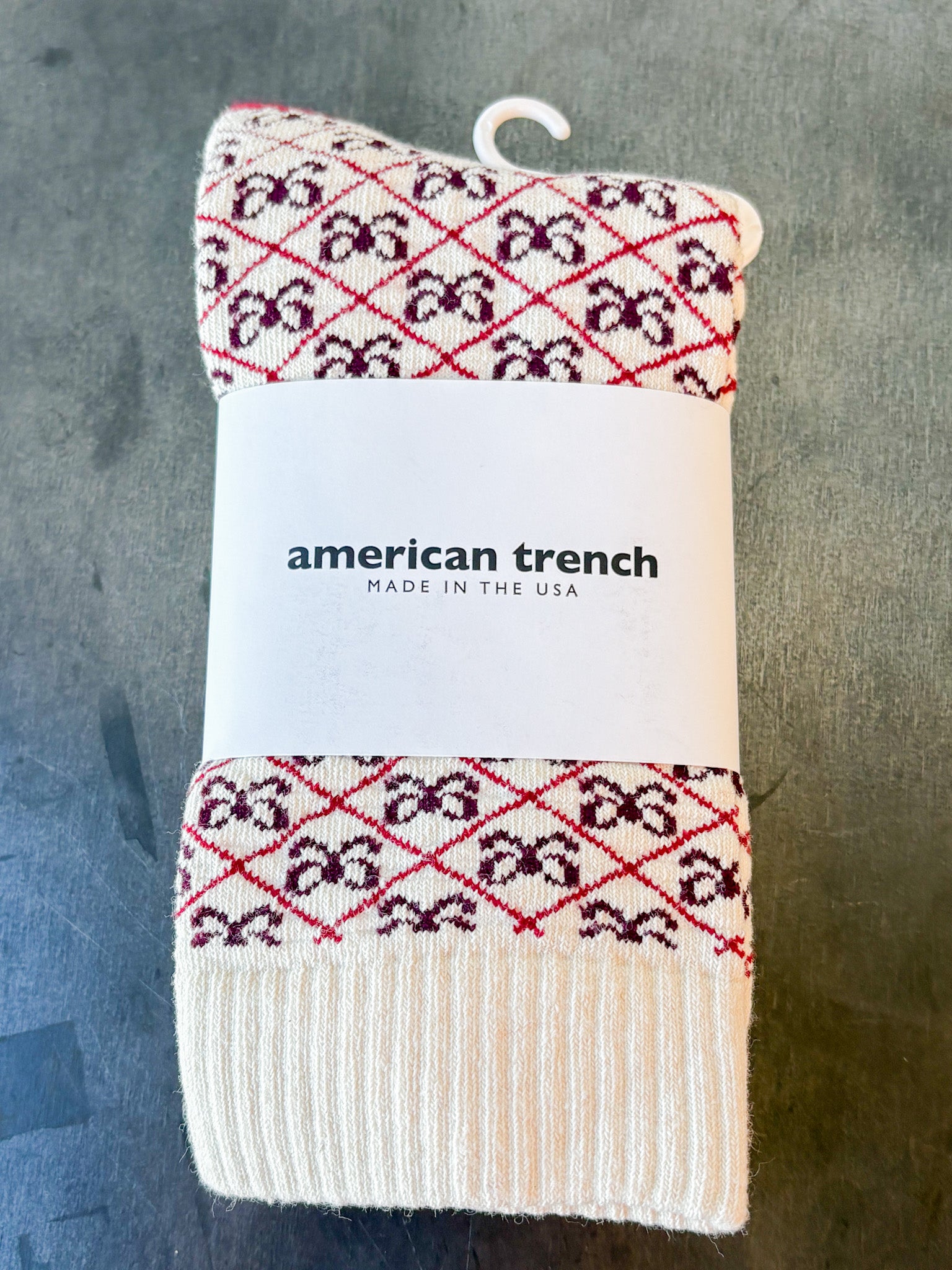 Women's Lattice Sock