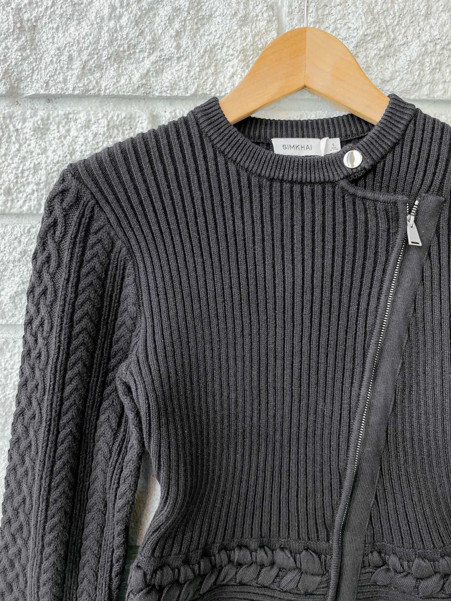 Andi Peplum Jacket