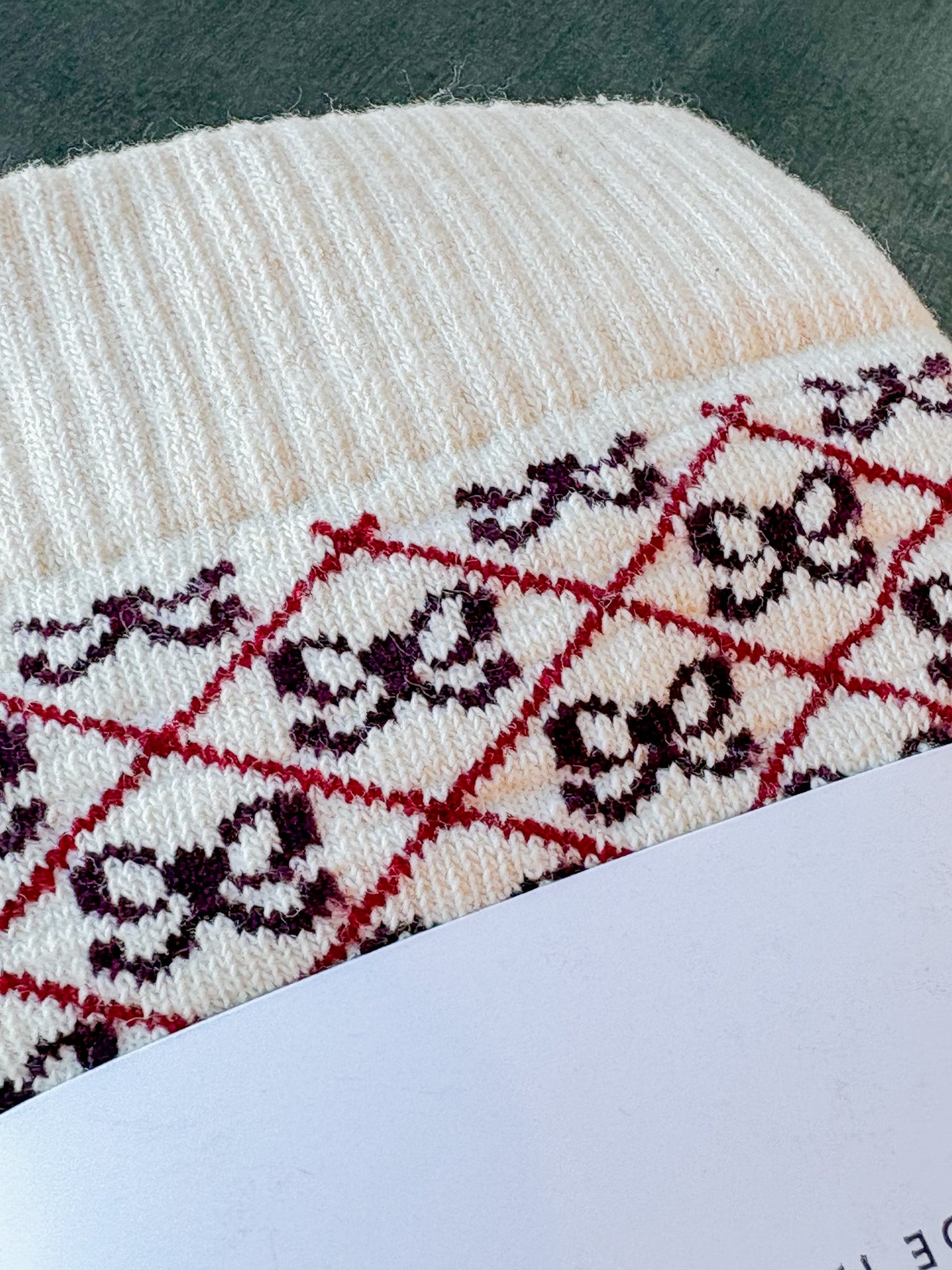 Women's Lattice Sock