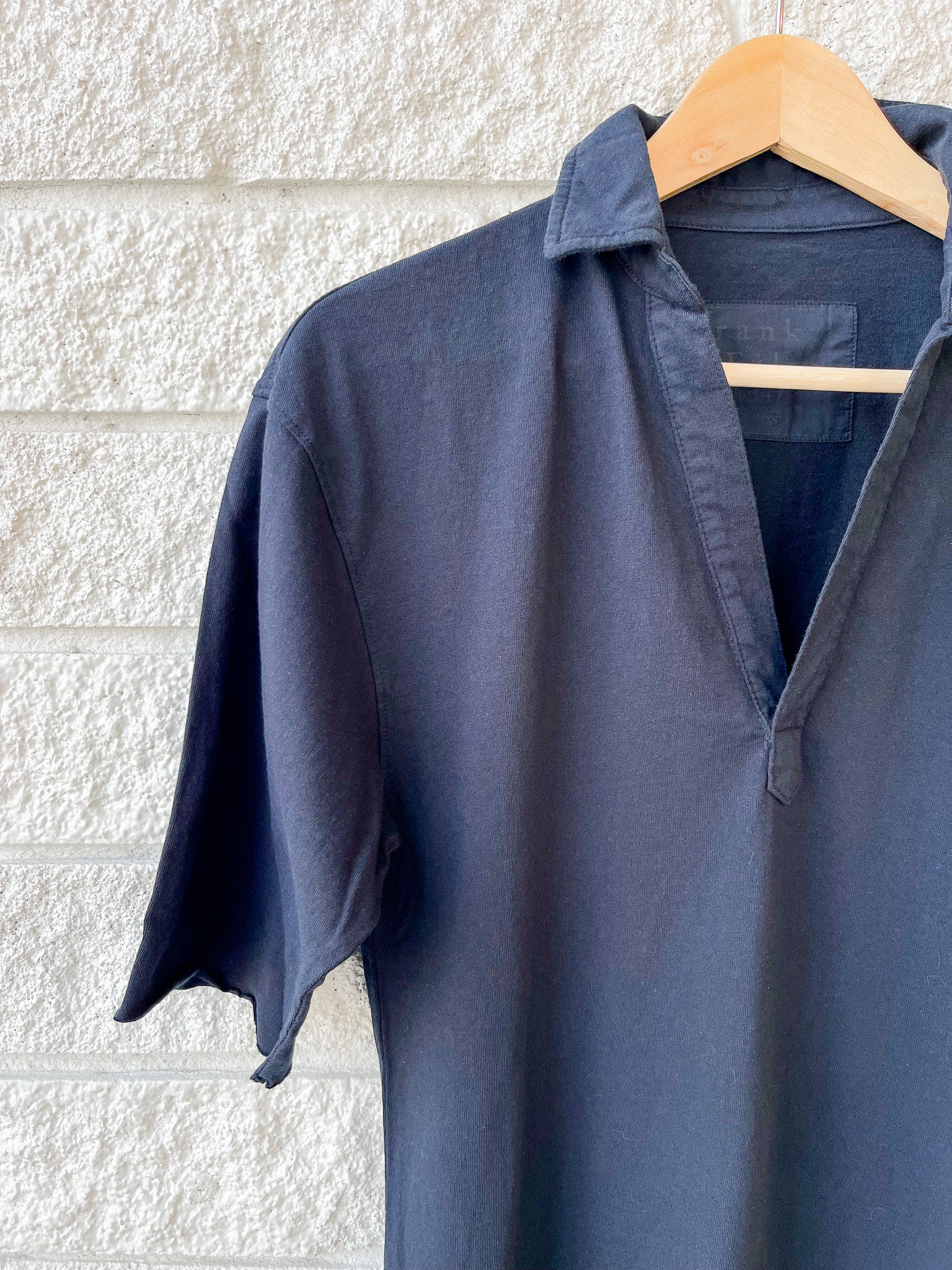 Emma Popover Henley Maxi Dress