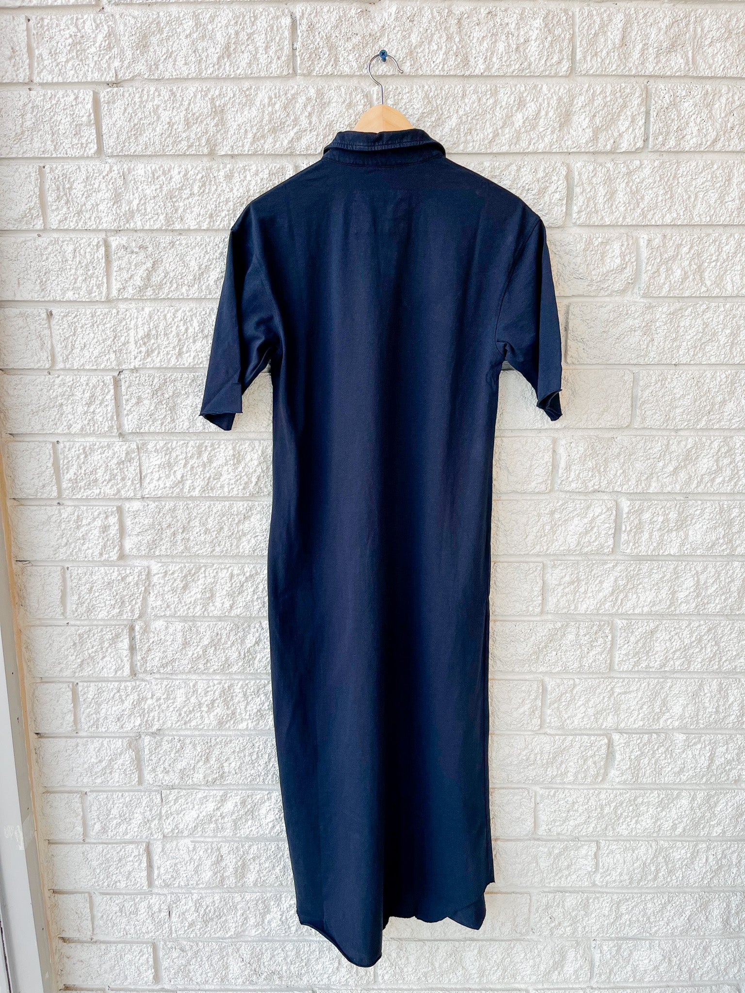 Emma Popover Henley Maxi Dress