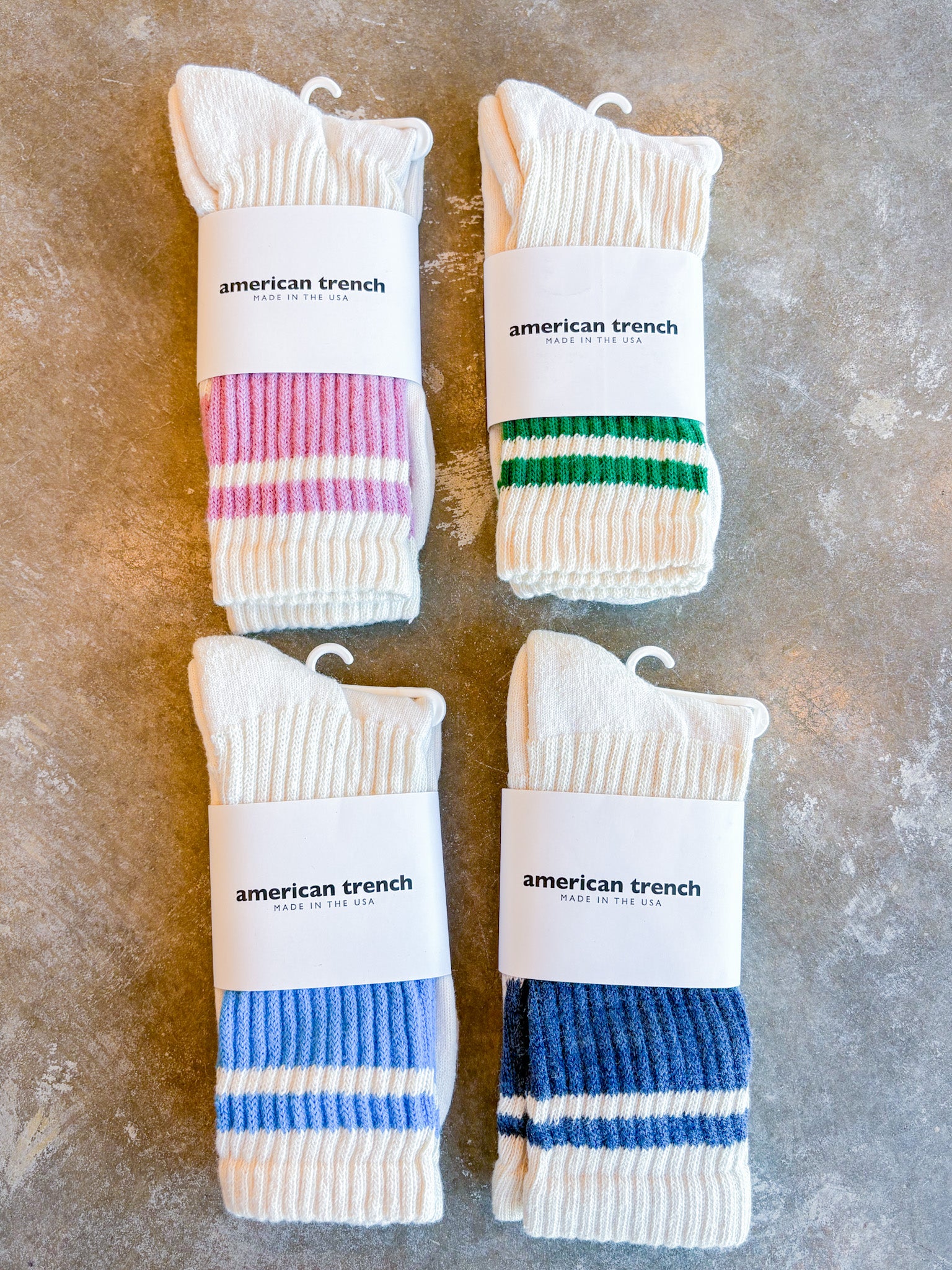 The Mono Stripe Socks