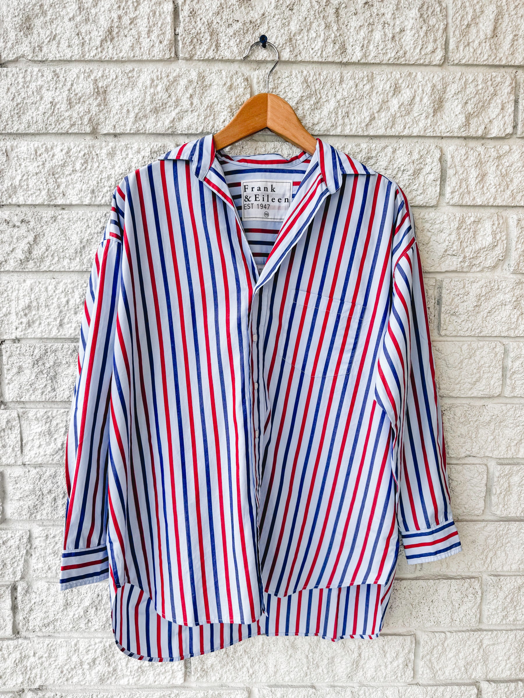 Shirley Oversized Button-Up Shirt