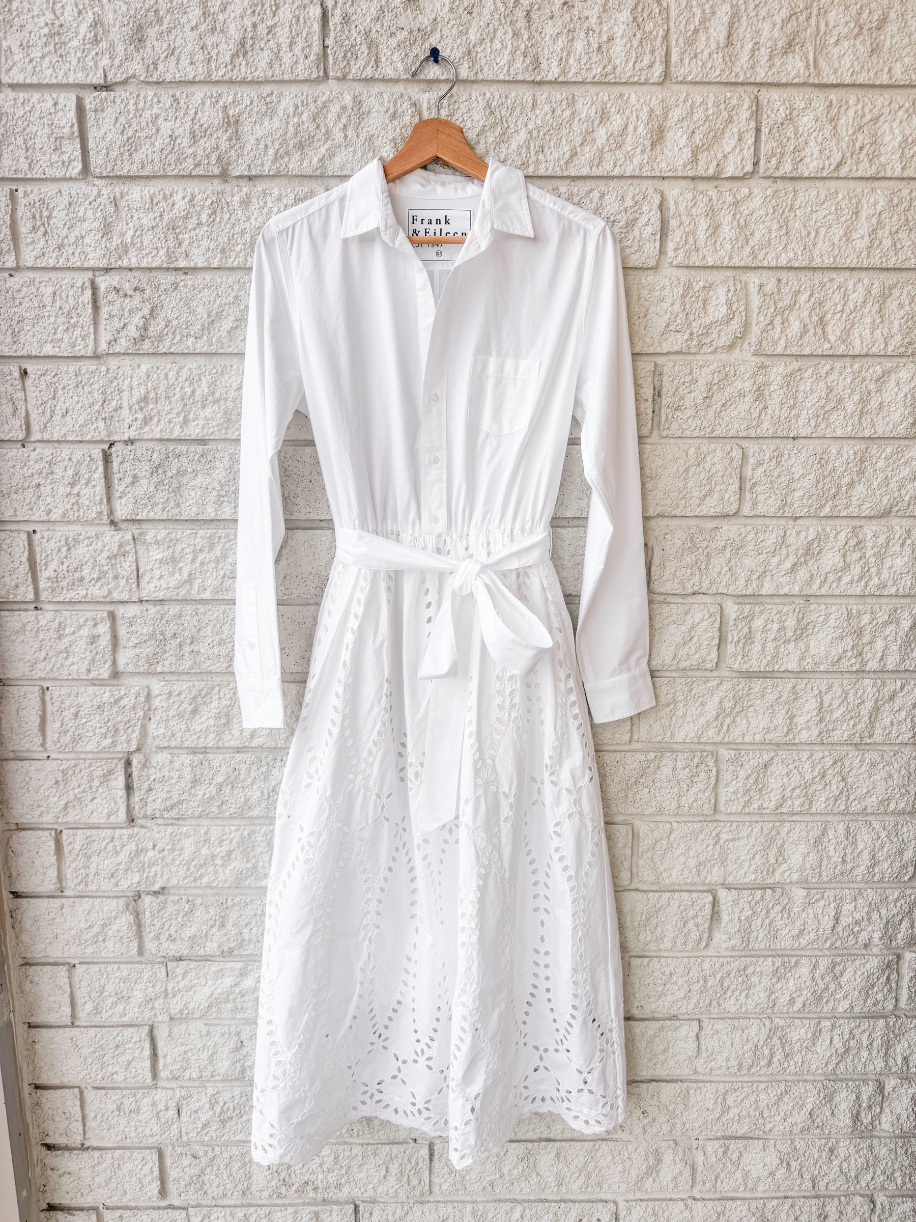 Eyelet Dress