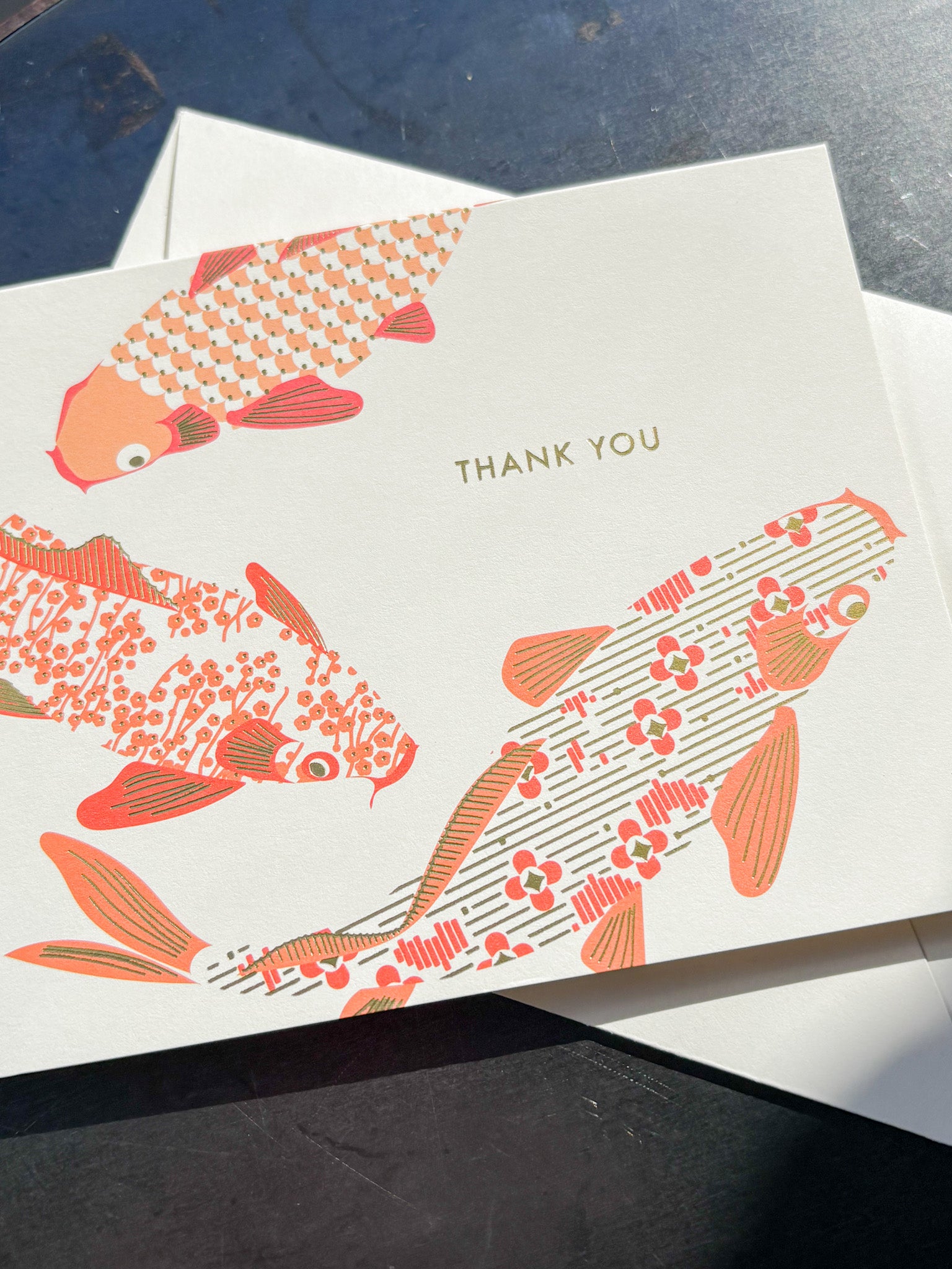 Koi Thank You Note Boxed Set
