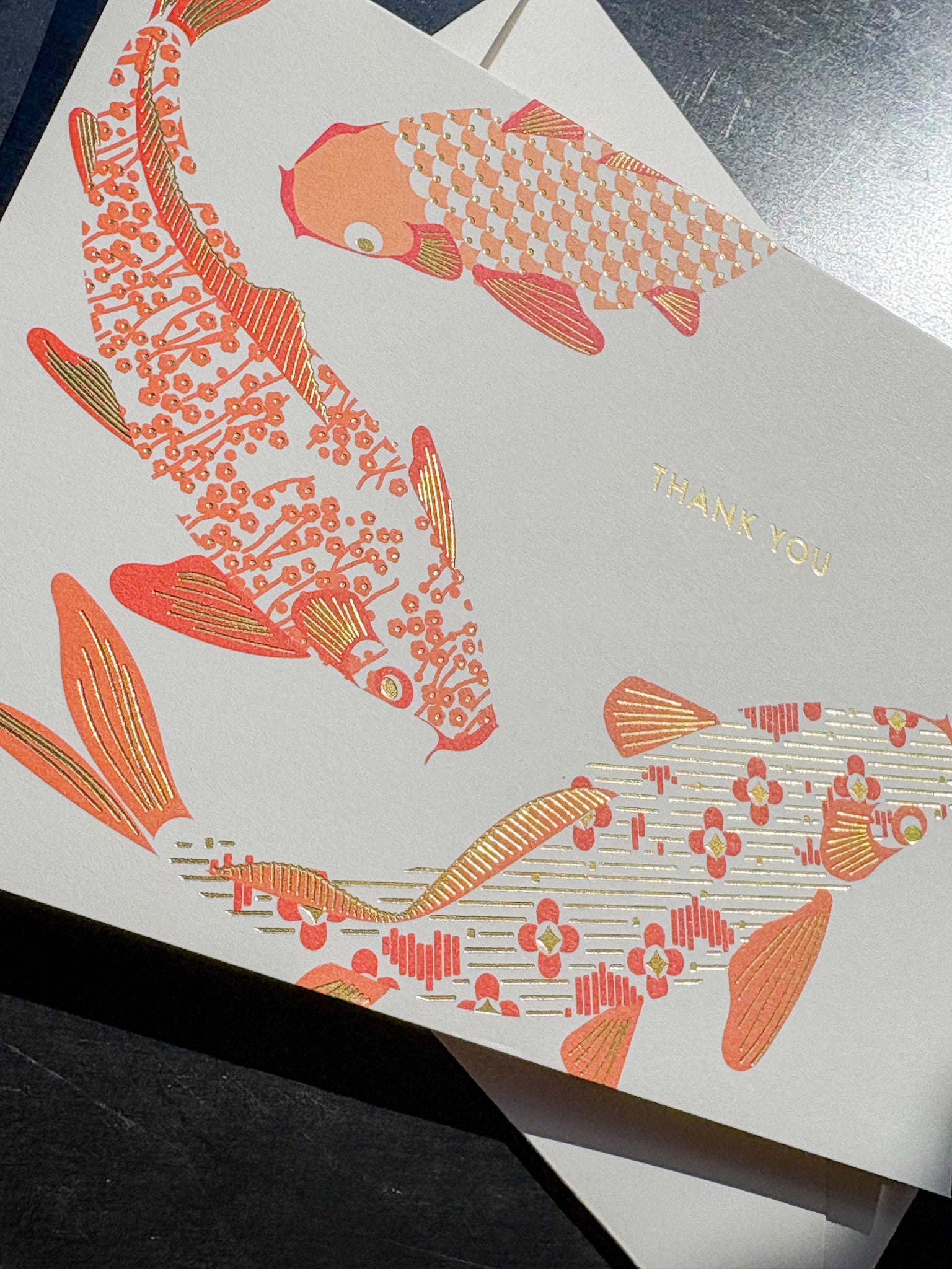 Koi Thank You Note Boxed Set