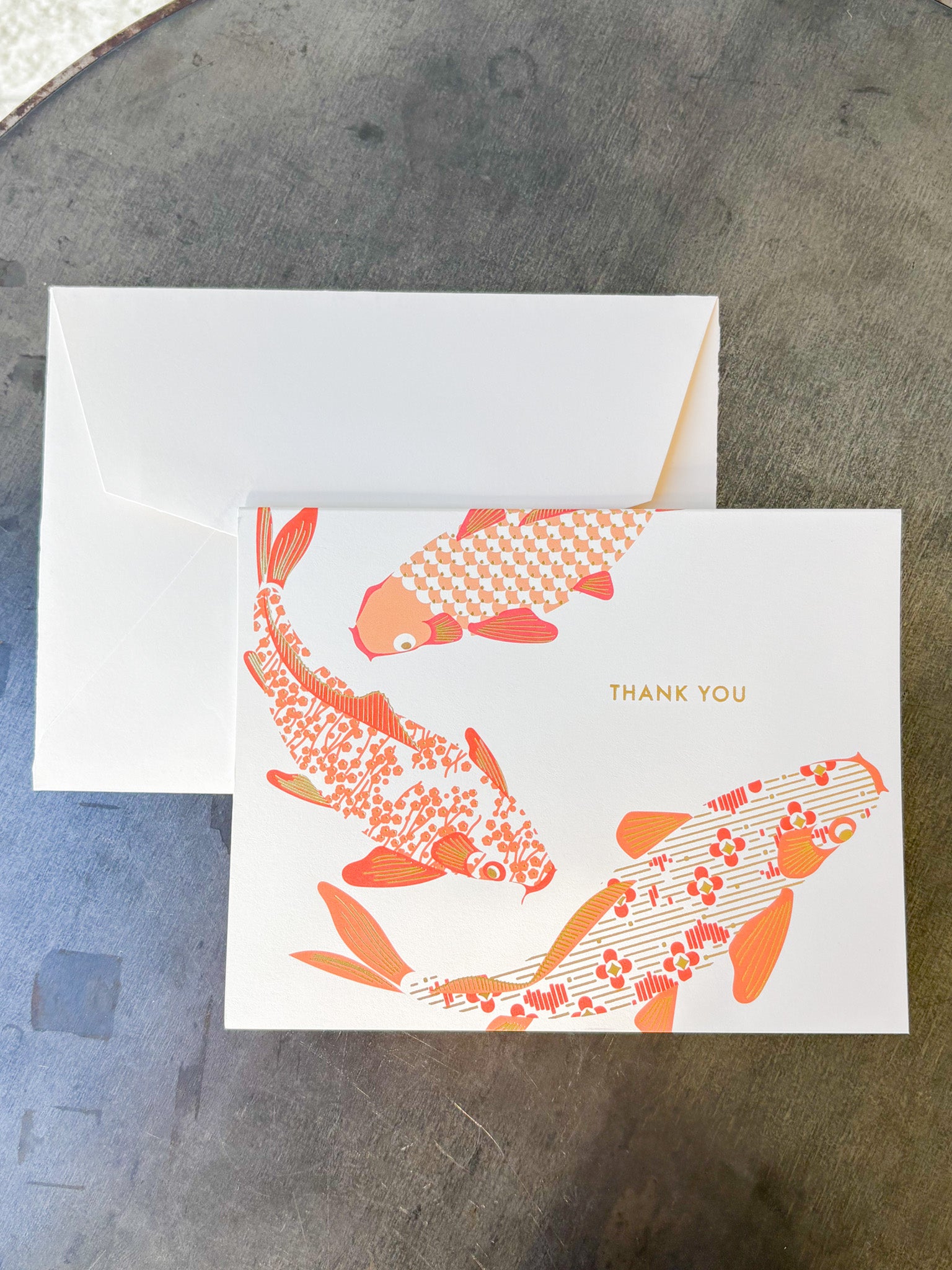 Koi Thank You Note Boxed Set