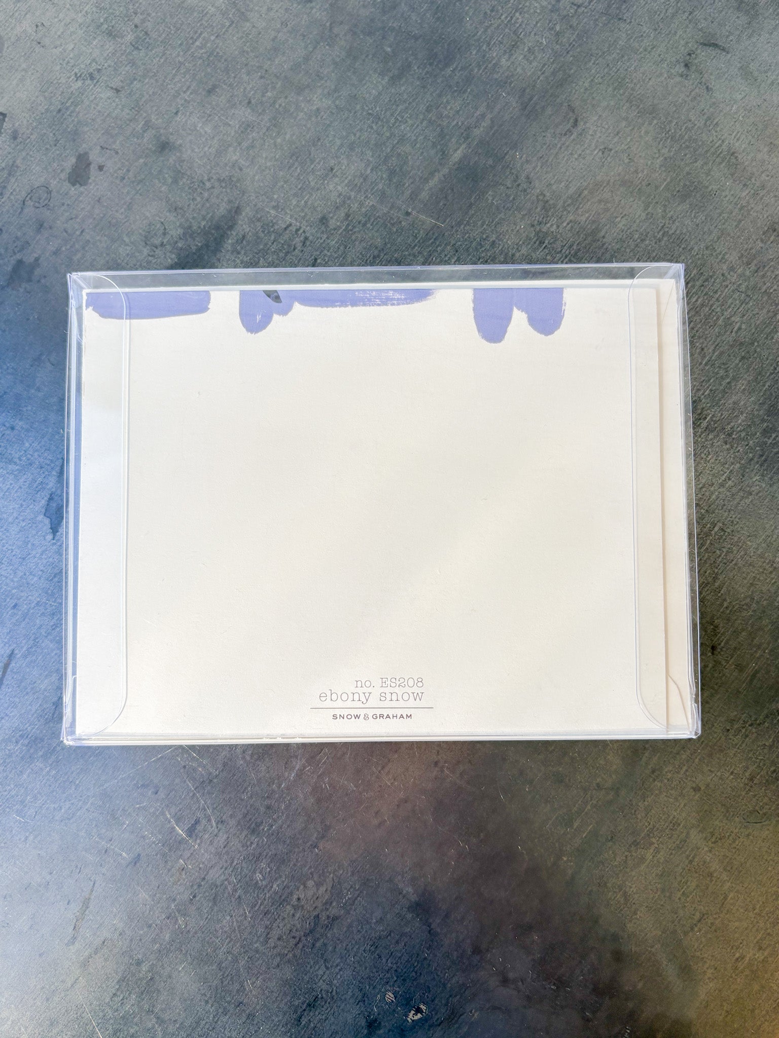 Blue Babbington Thank You Note Boxed Set