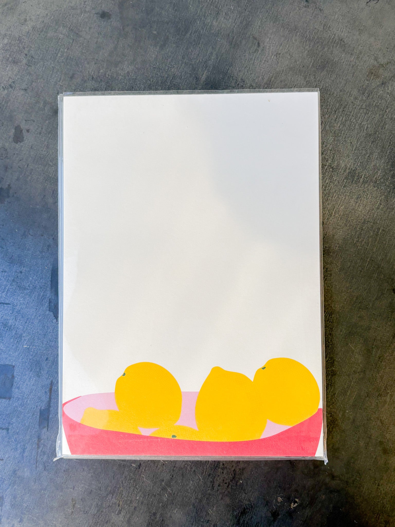 Lemons Notepad
