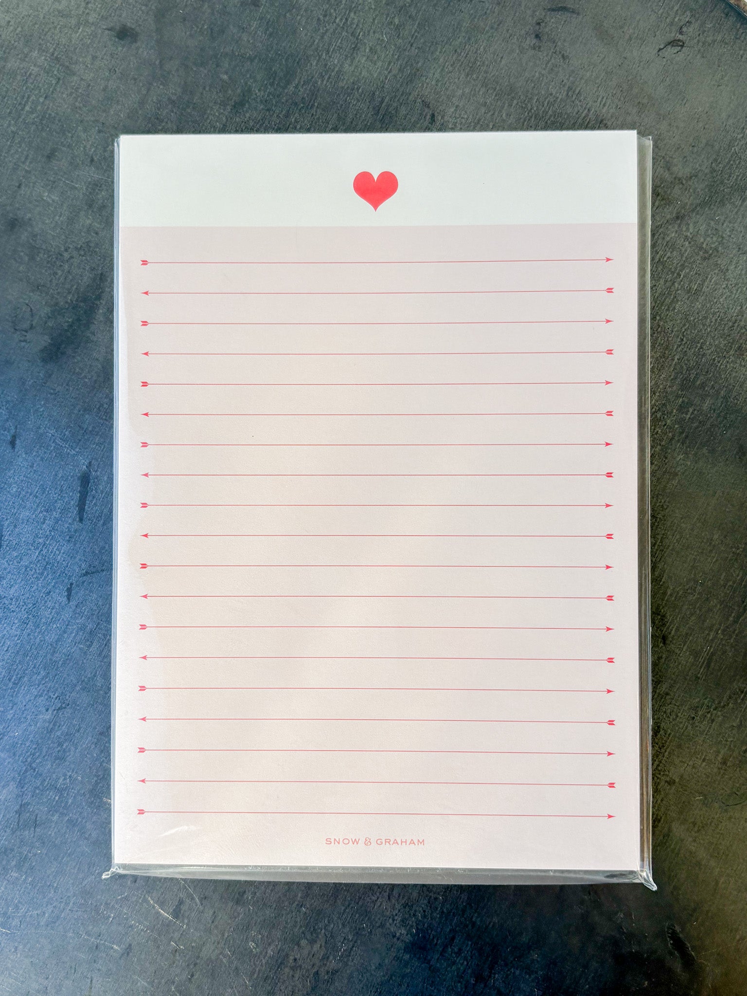 Arrows Notepad