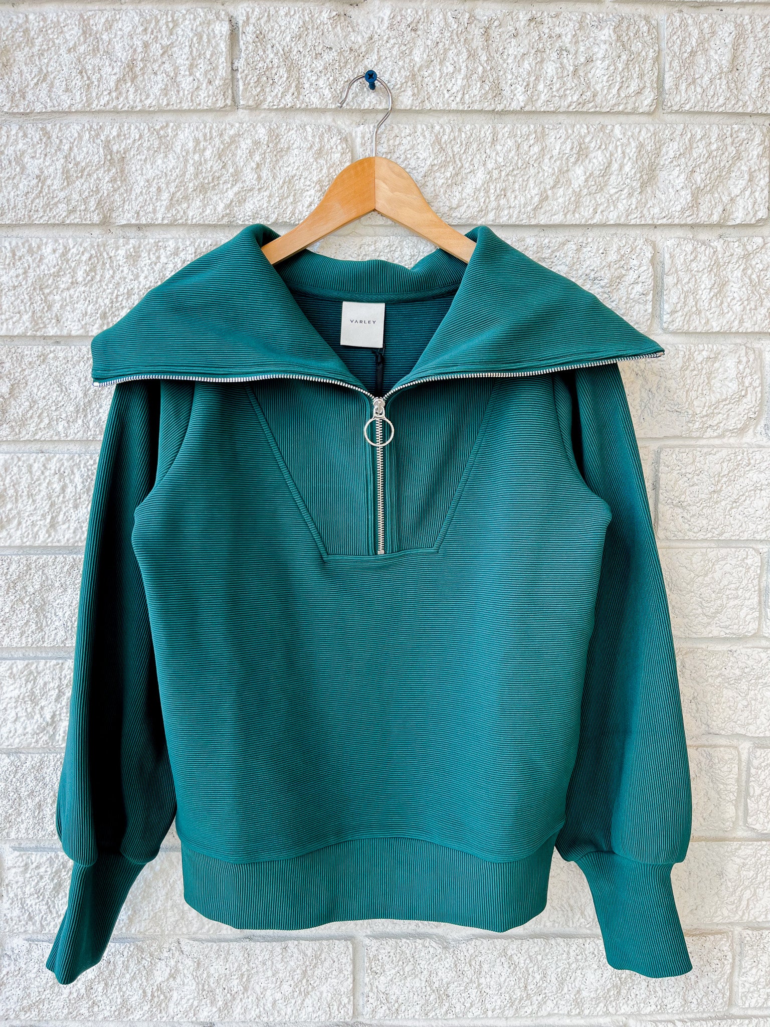 Vine half-zip pullover