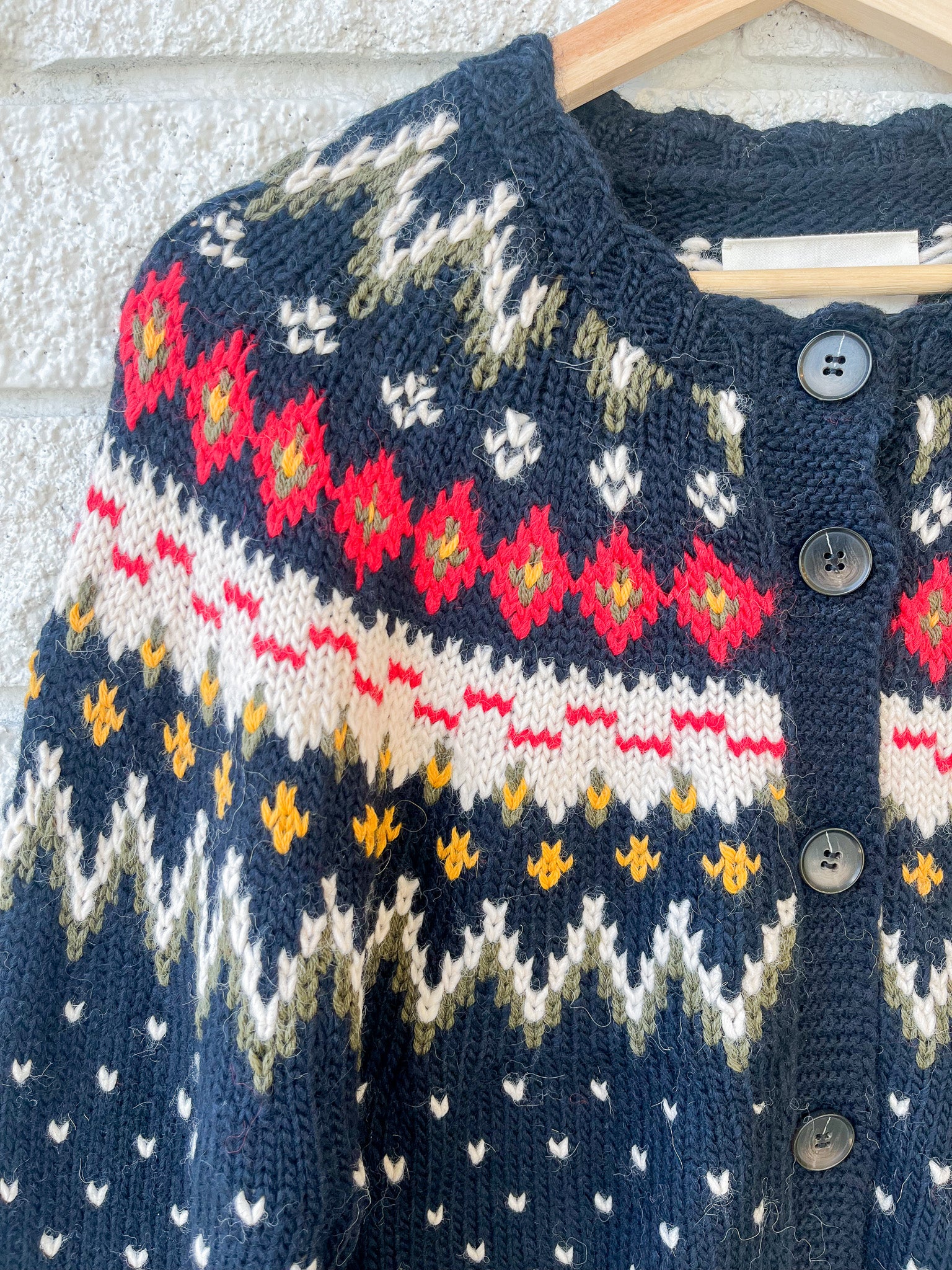 The Ice Rink Cardigan