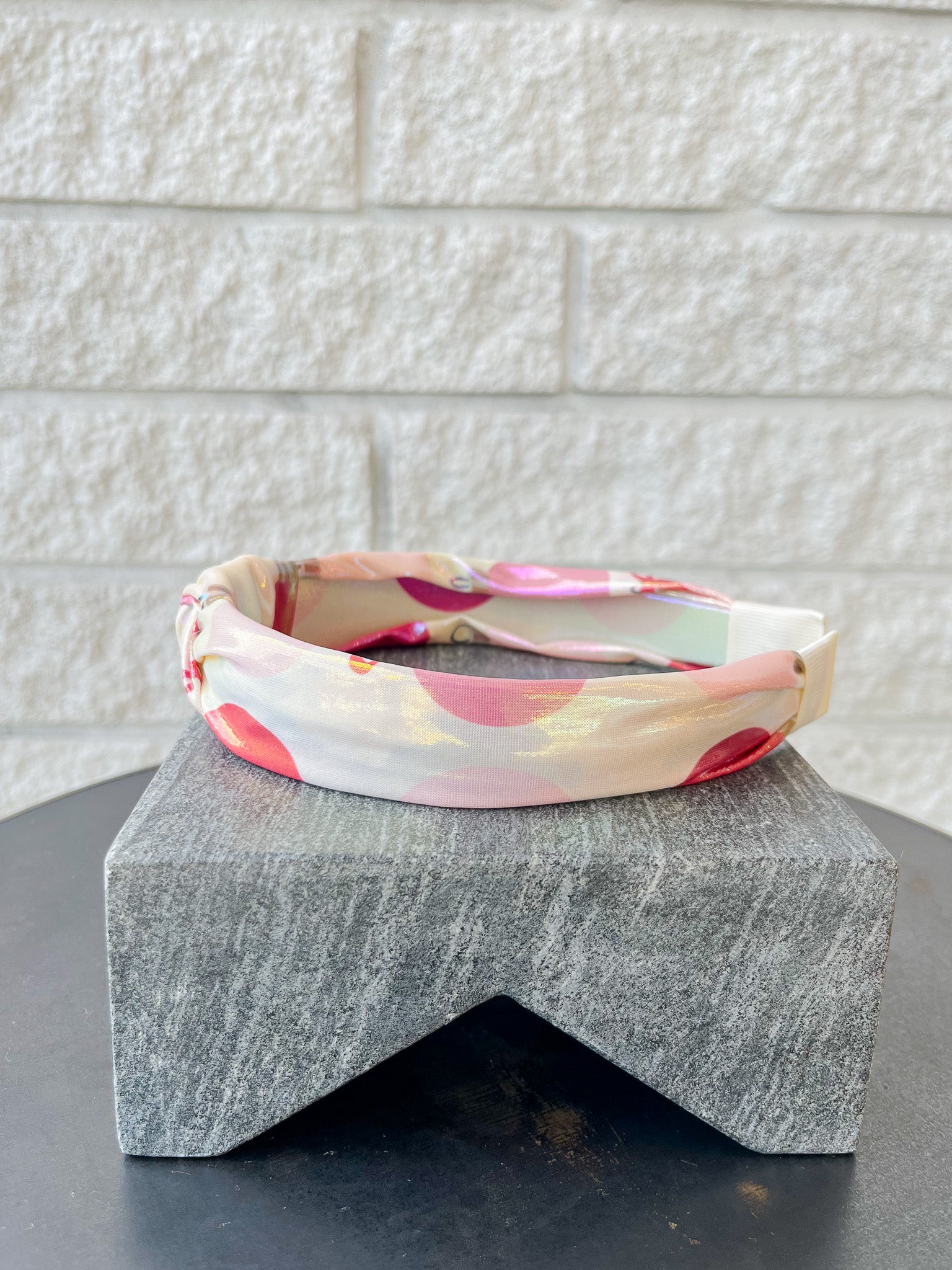 Girls Lamé  Holly Headband