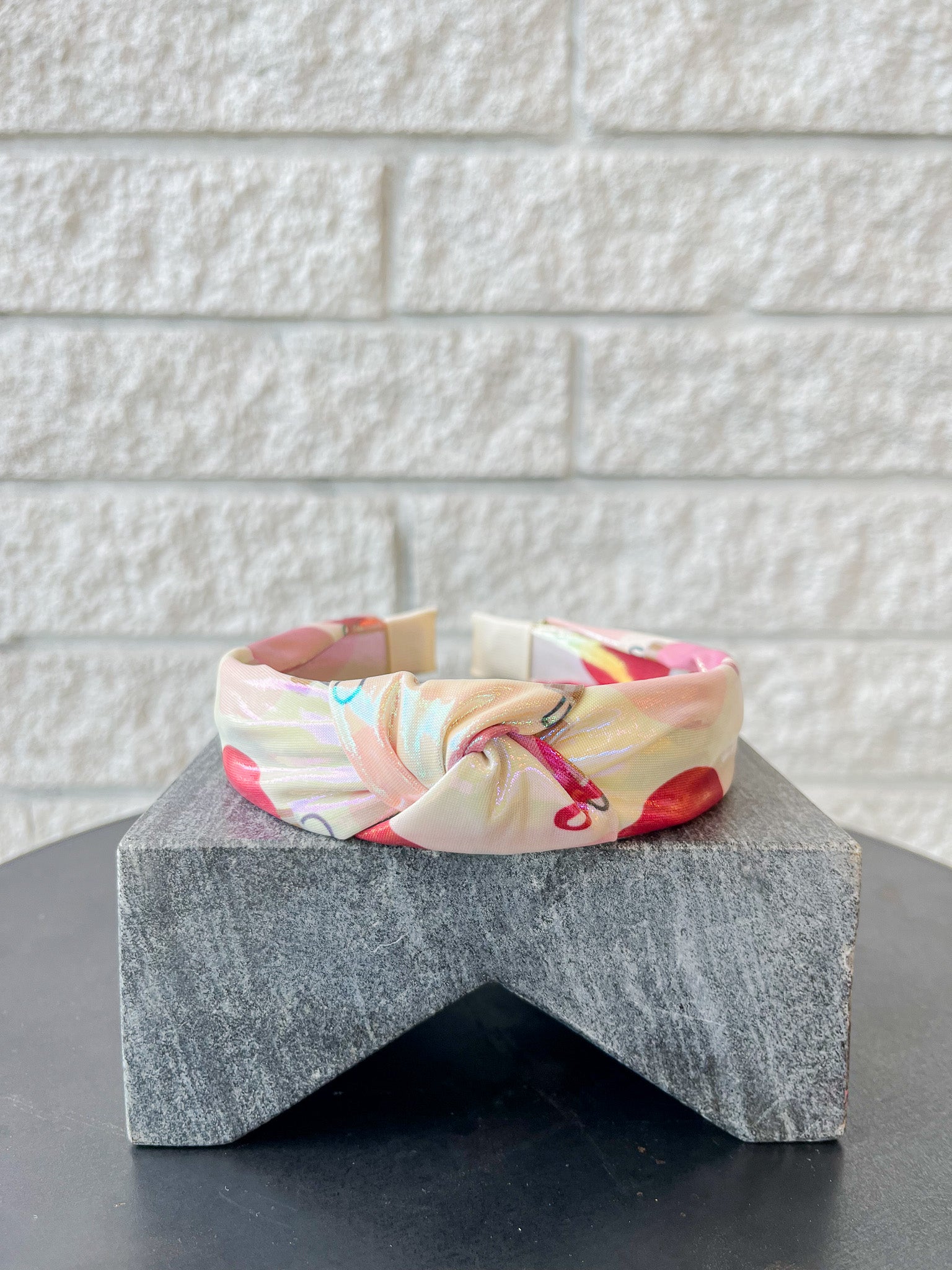 Girls Lamé  Holly Headband