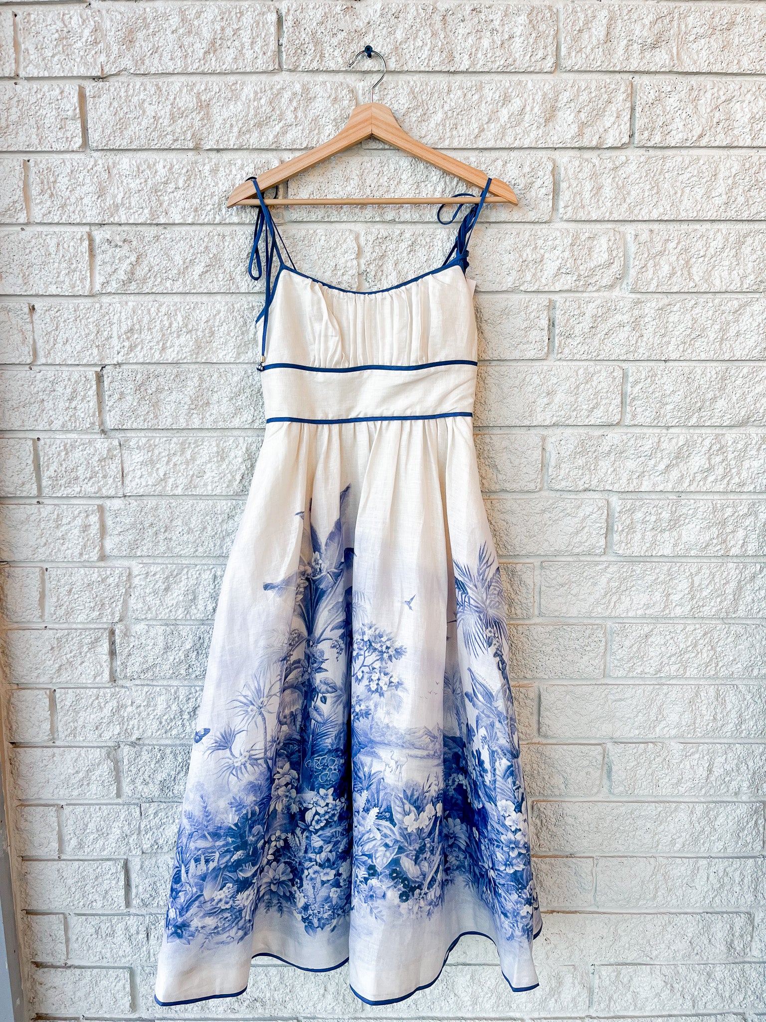 Anthropologie Maeve Catmint Dress store