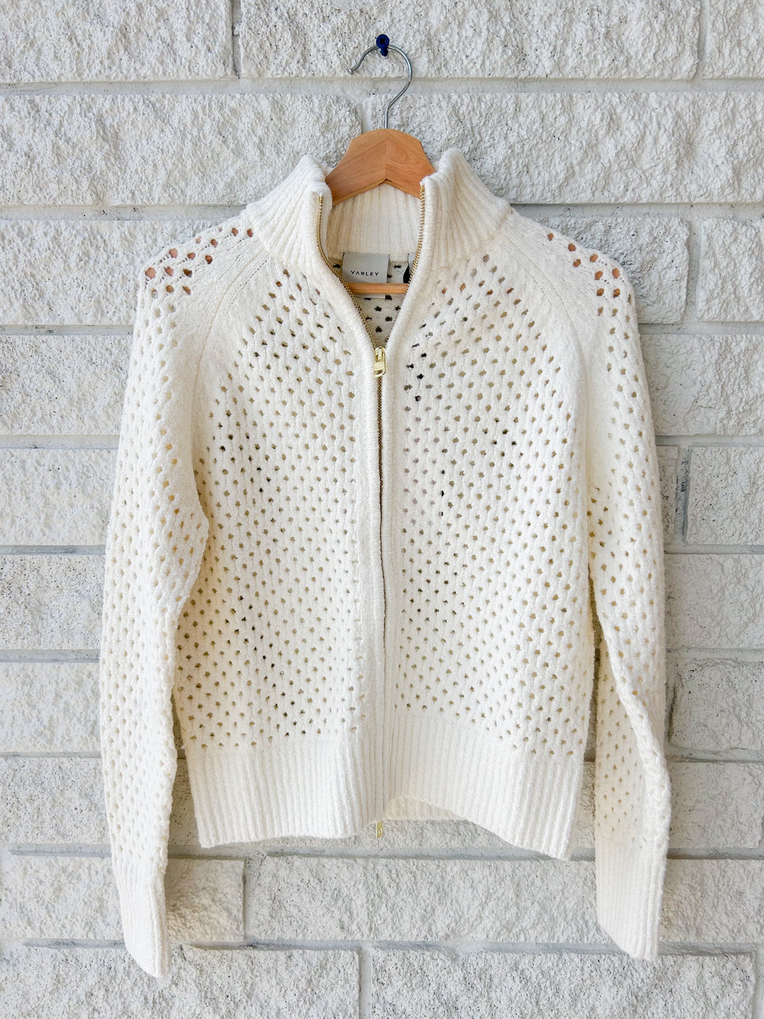 Mandy Boucle Knit Jacket
