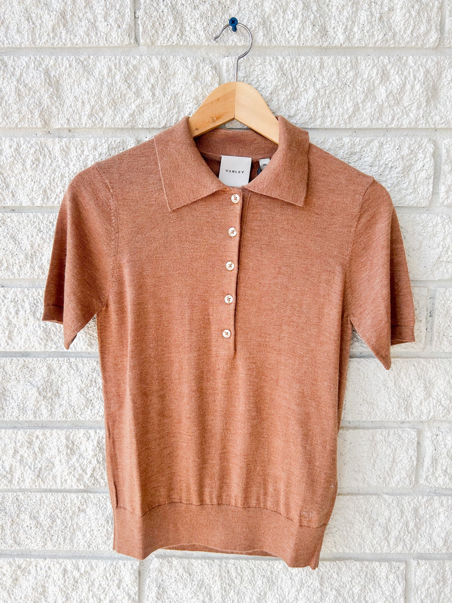 Toni Fine Knit Polo