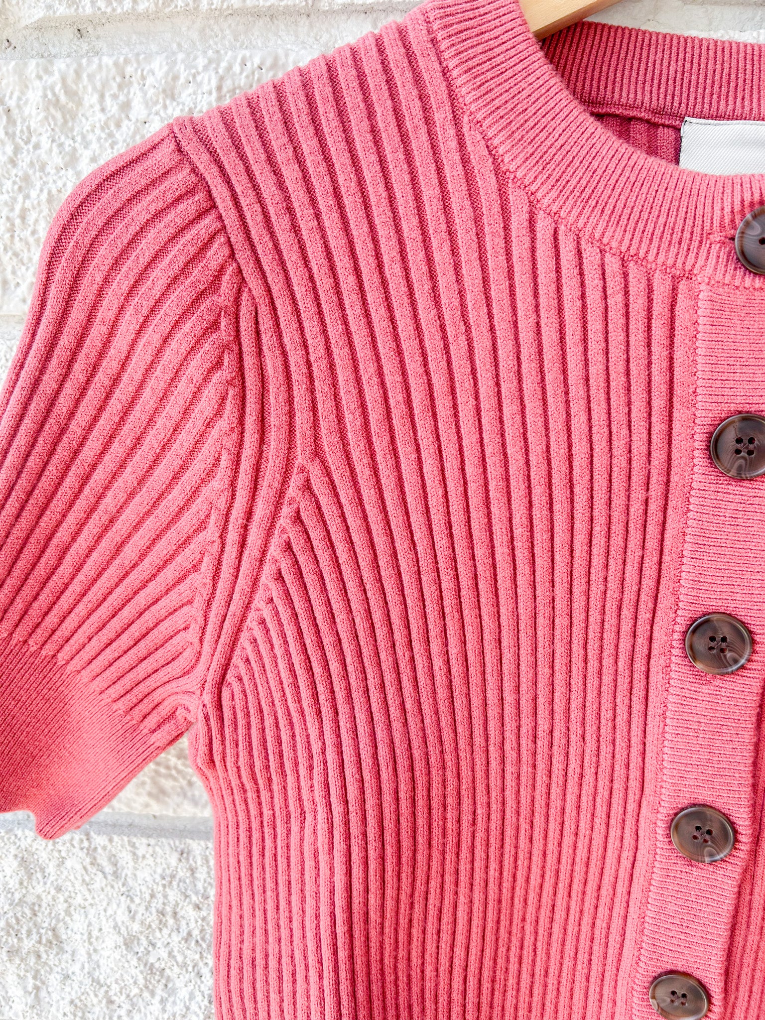 Micha Short Sleeve Cardigan