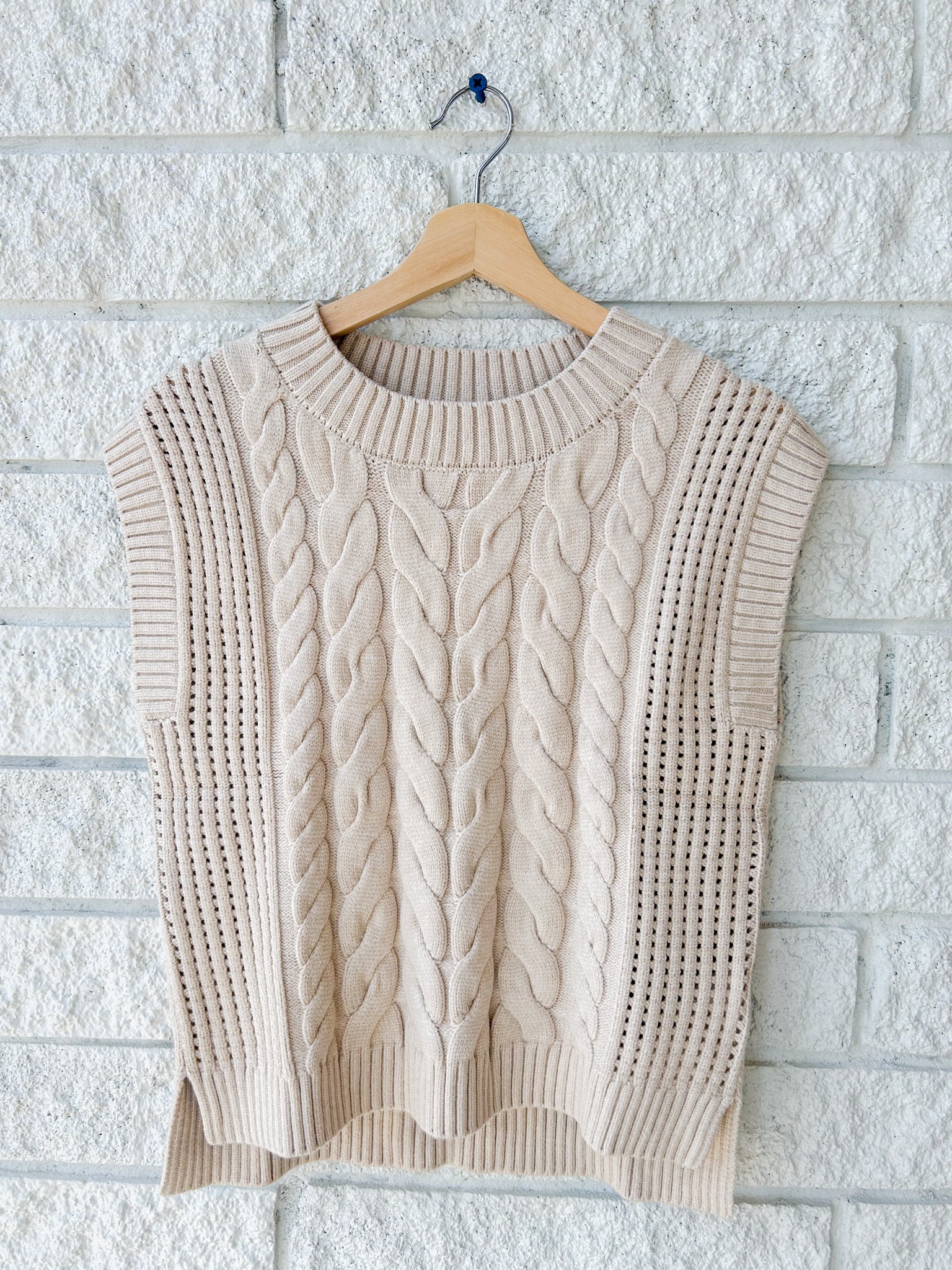 Pixie Relaxed Cable Knit