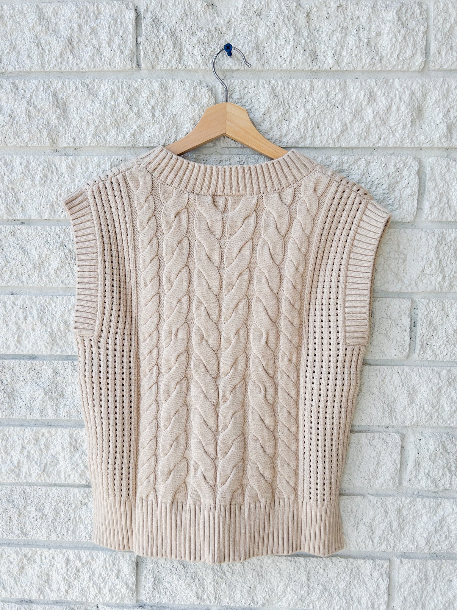 Pixie Relaxed Cable Knit