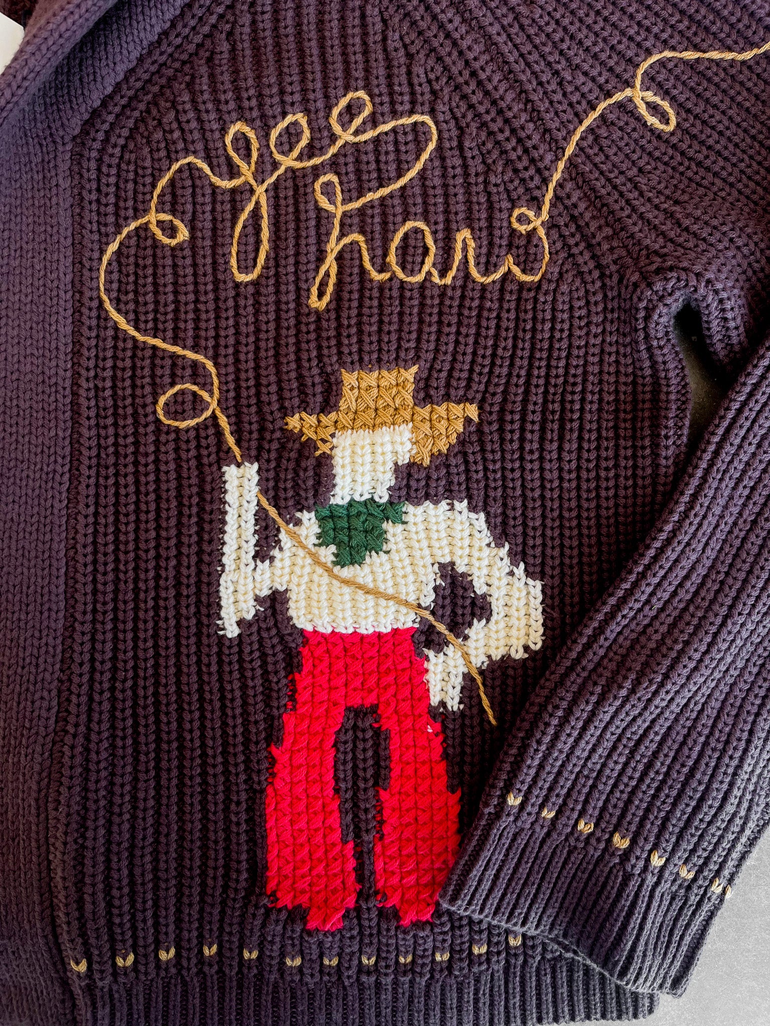The Lasso Lodge Cardigan