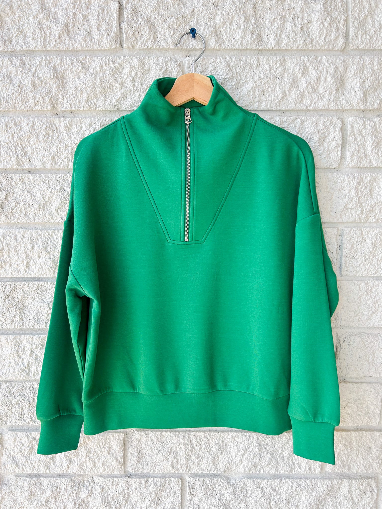 Hawley Half Zip Sweat