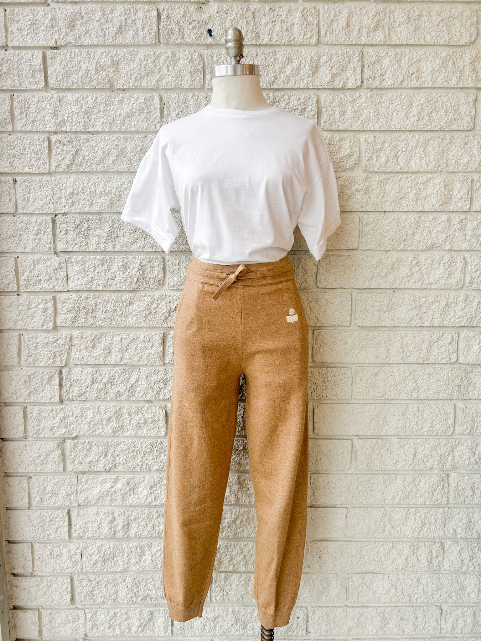 Kira Tapered Leg Track Trousers