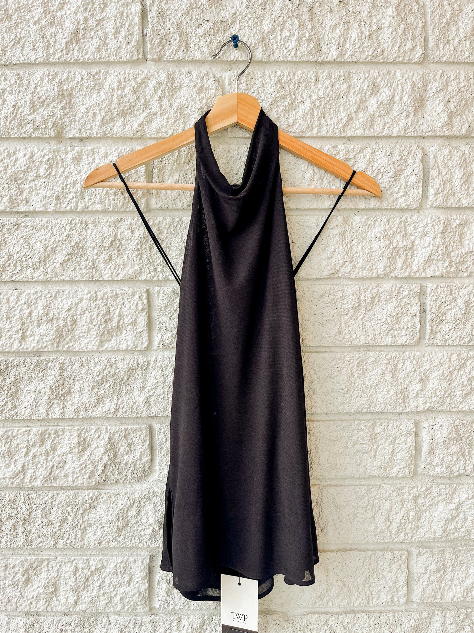 Flowy Halter Top