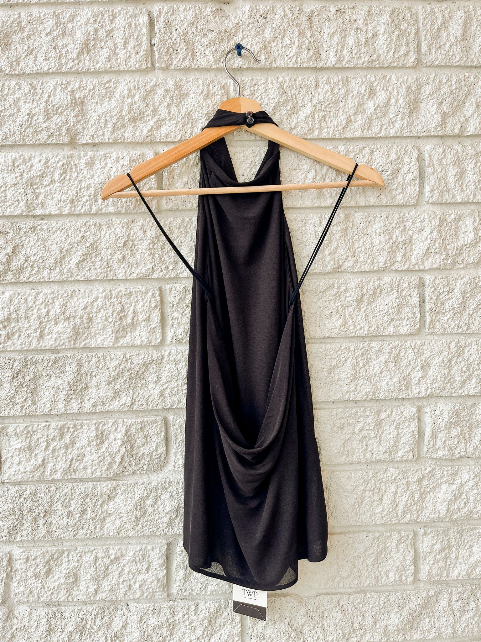 Flowy Halter Top