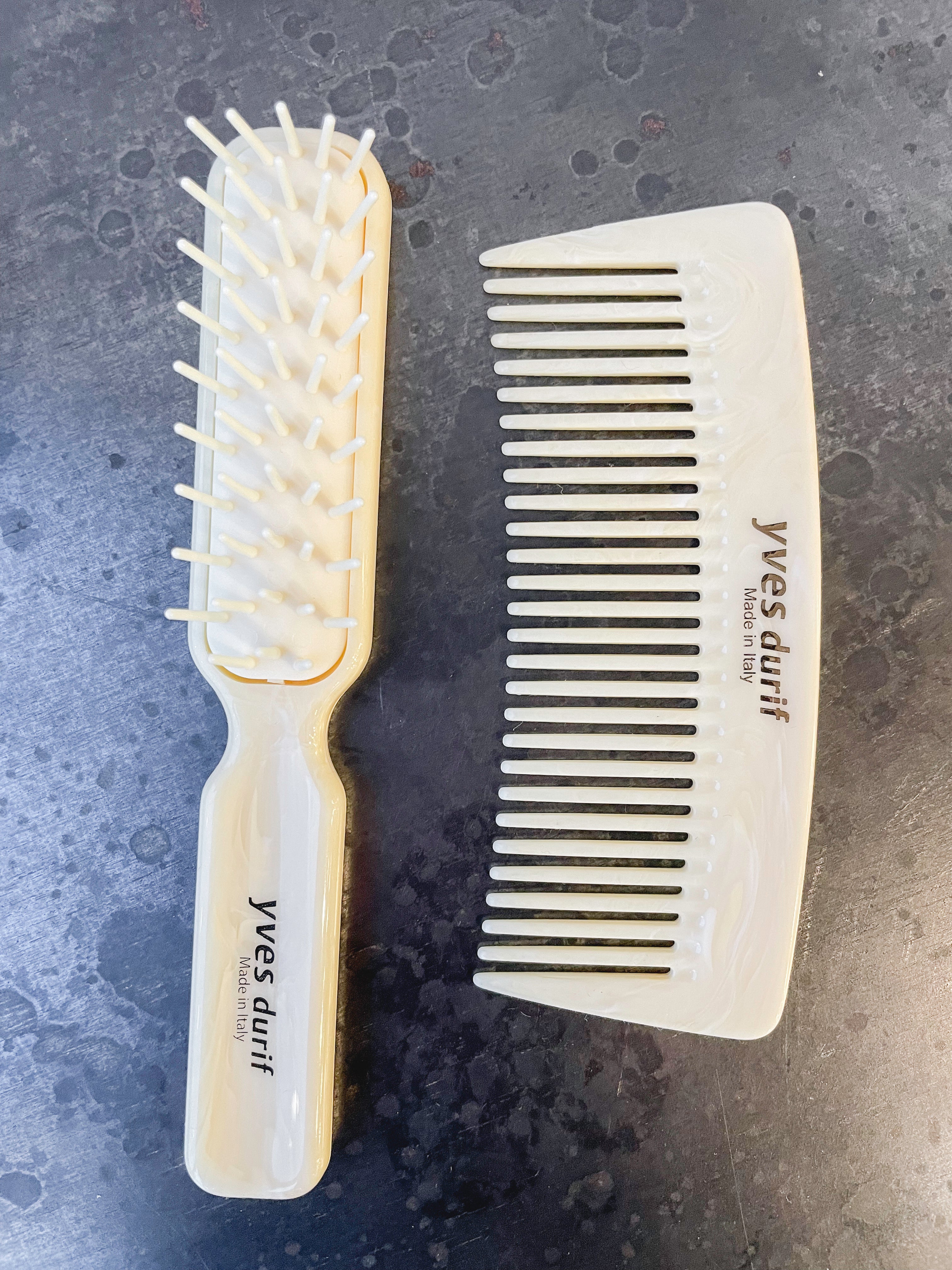 Mini Brush and Mini Comb Set