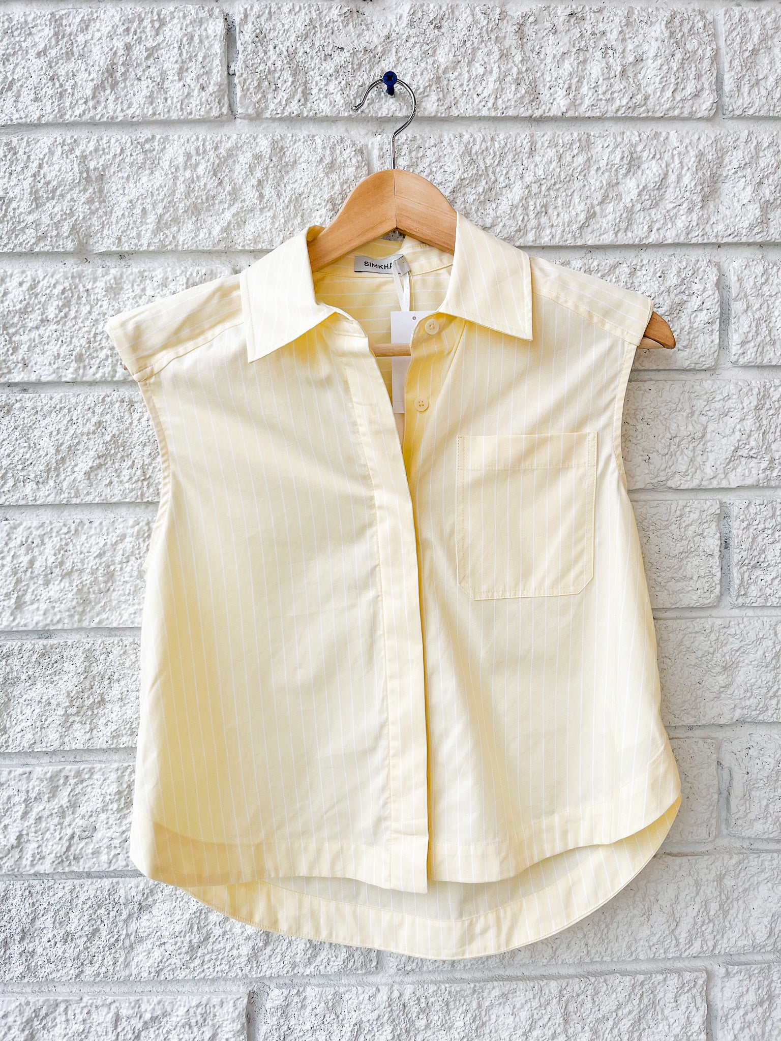 Winslow Short Sleeve Cropped Shirt