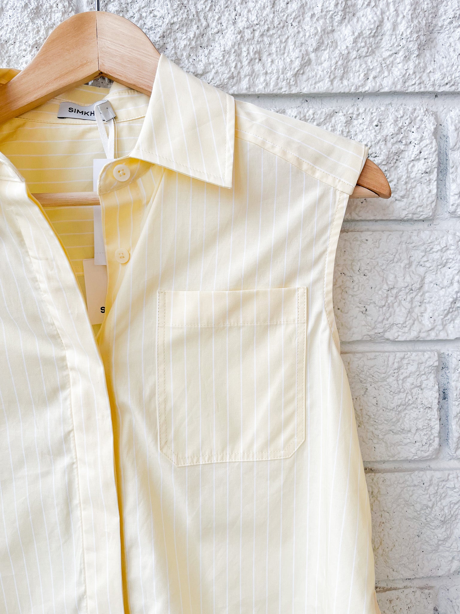 Winslow Short Sleeve Cropped Shirt