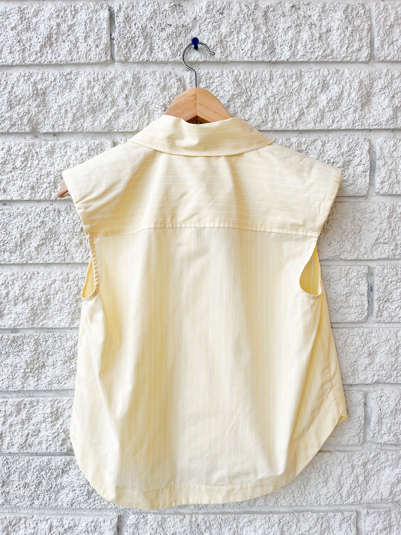 Winslow Short Sleeve Cropped Shirt