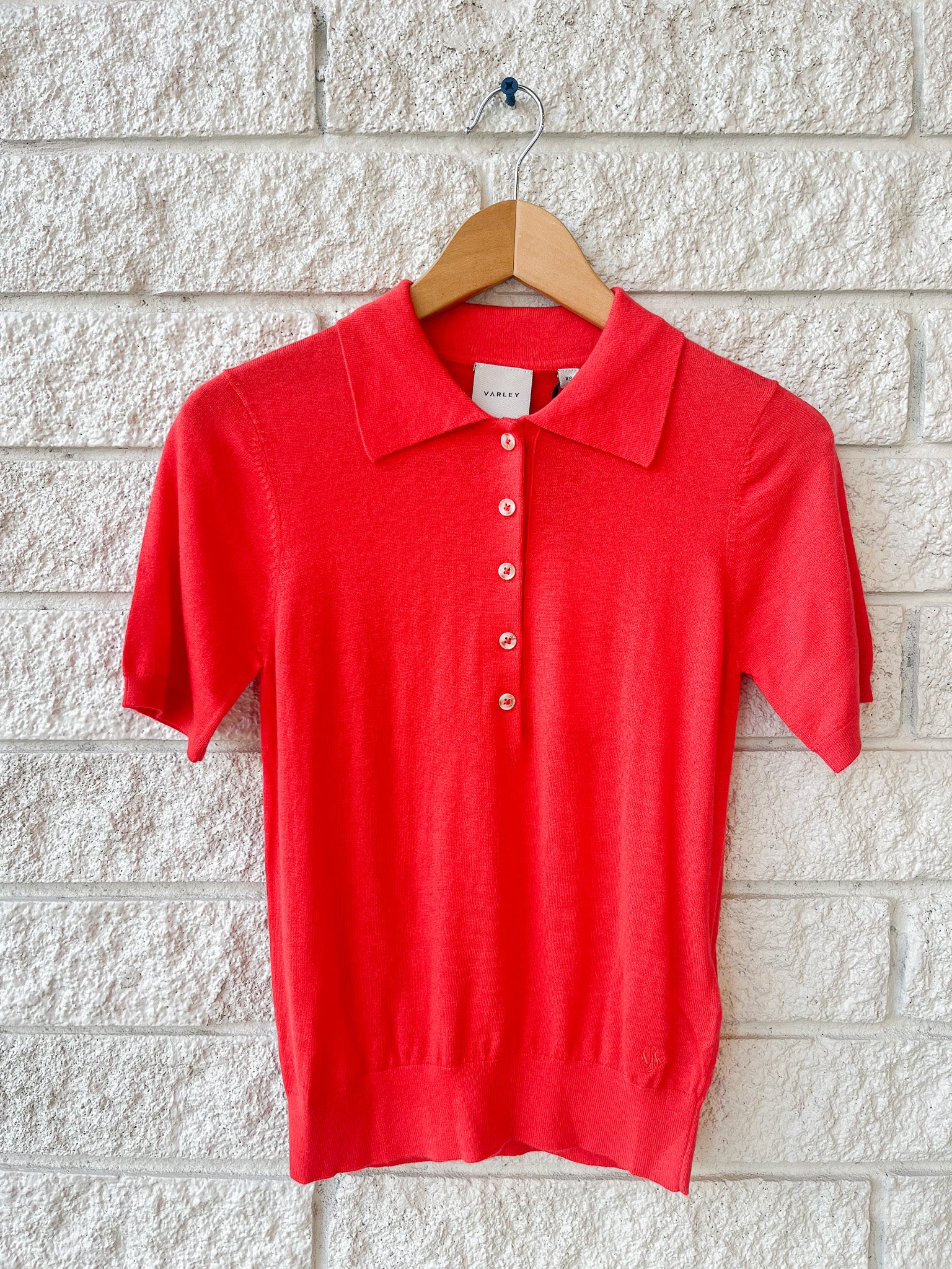 Toni Fine Knit Polo