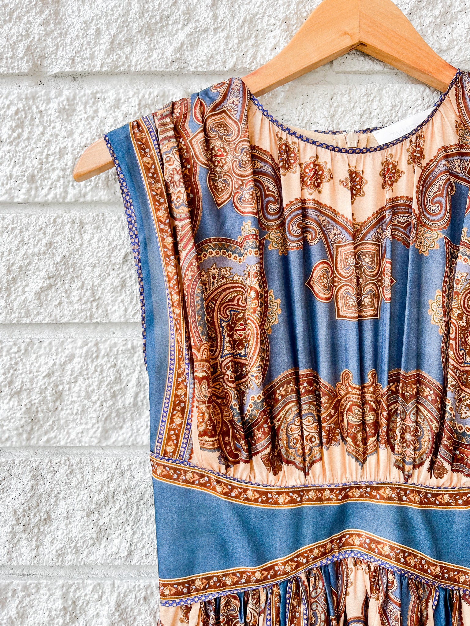 Mahon Waisted Maxi Dress