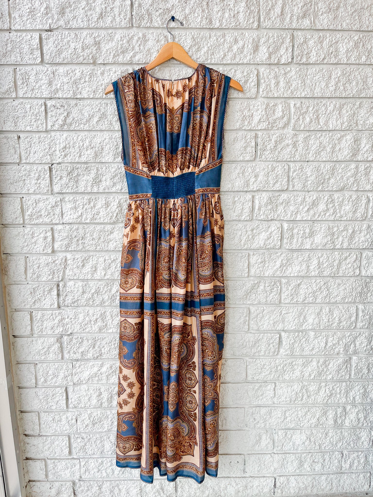 Mahon Waisted Maxi Dress