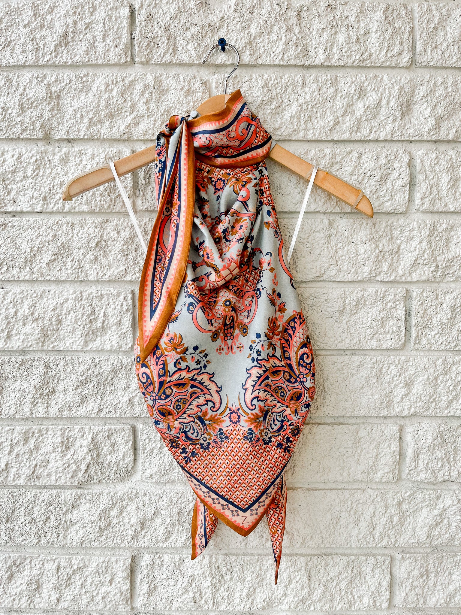 Aster Scarf Bodice