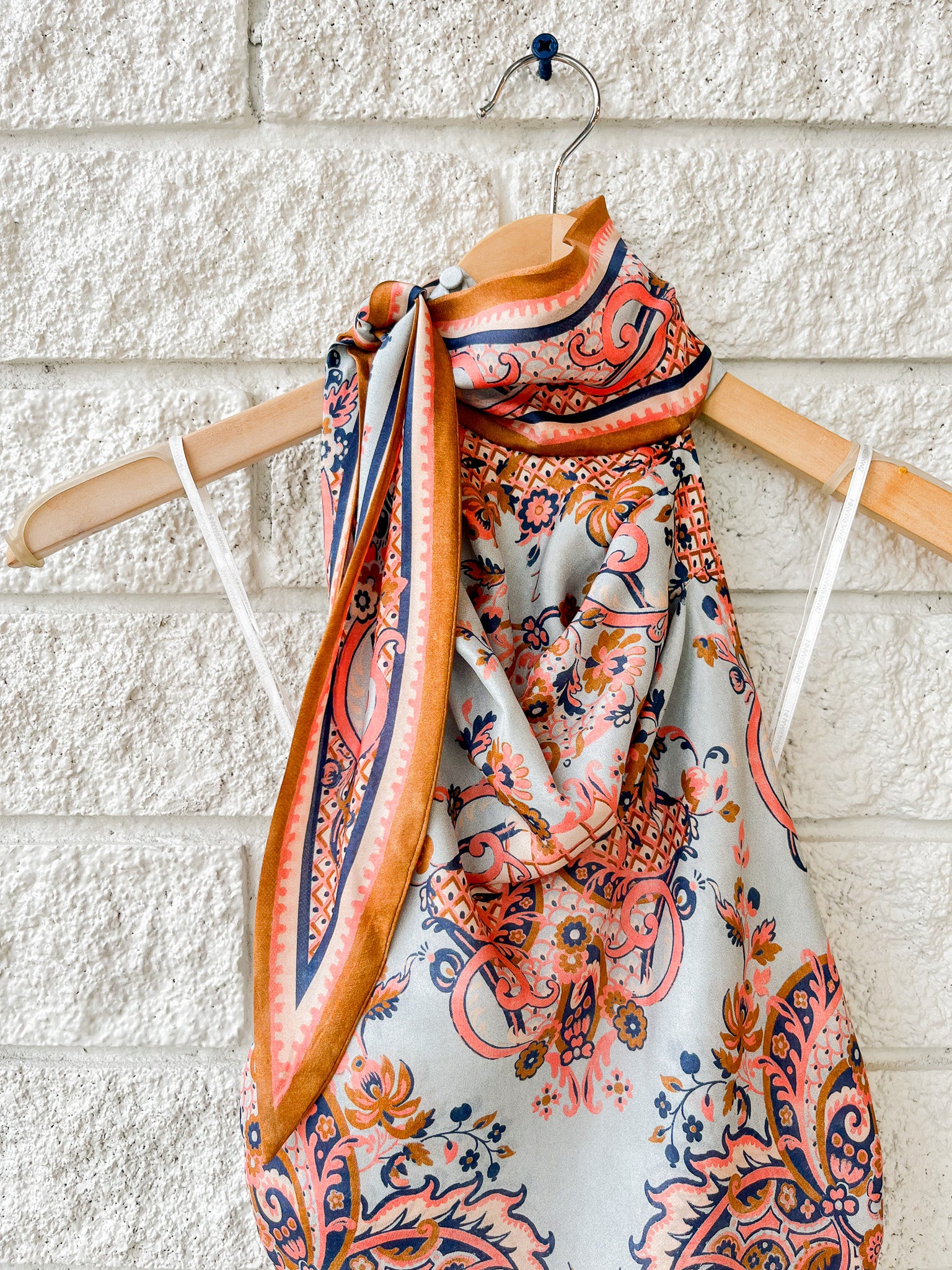 Aster Scarf Bodice