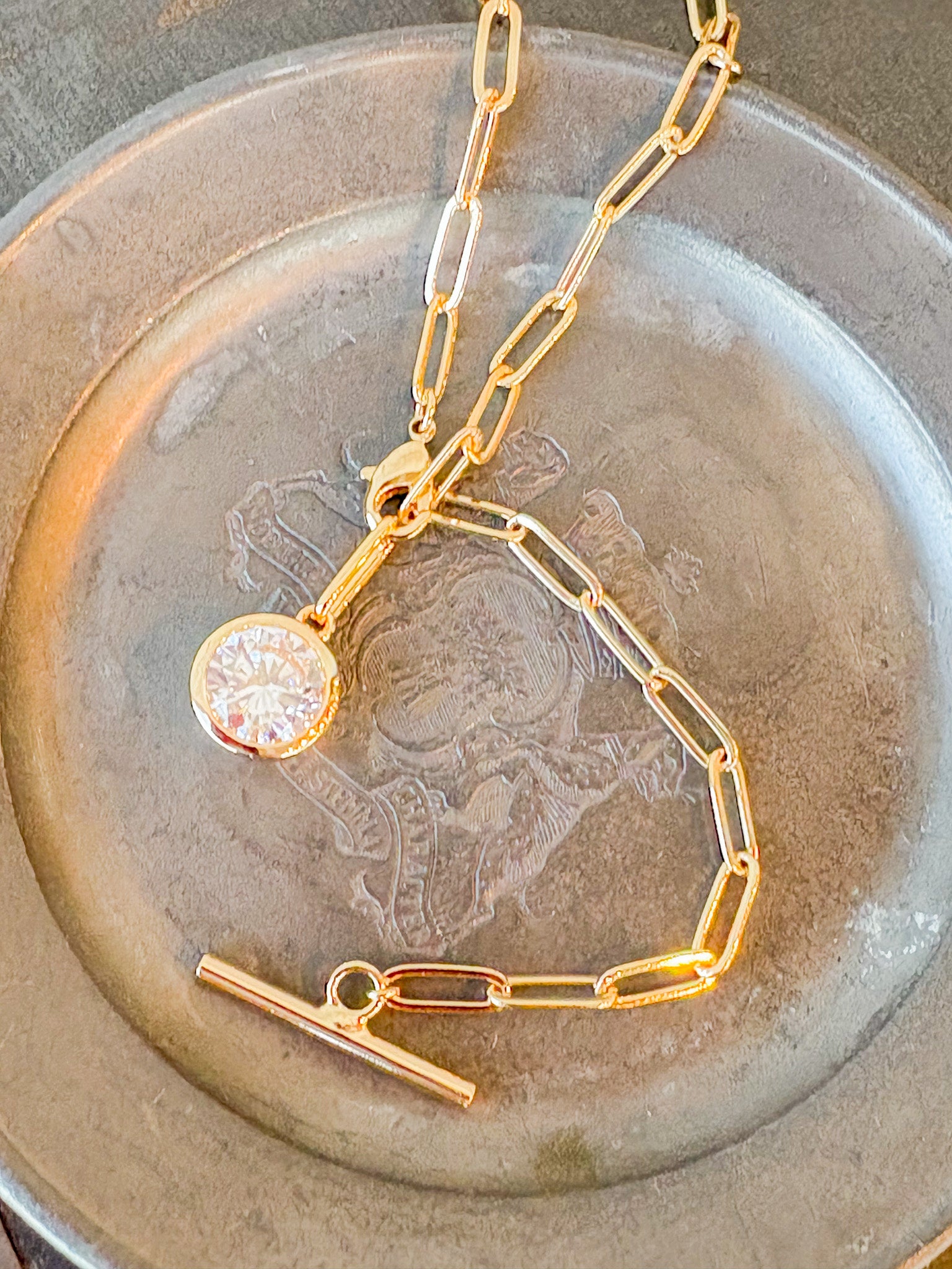 Dottie Lariat Necklace