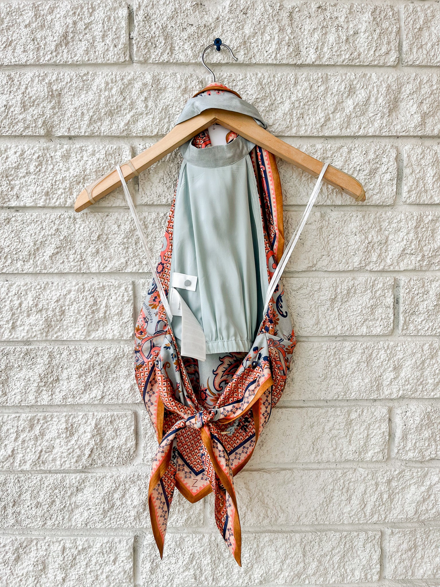 Aster Scarf Bodice
