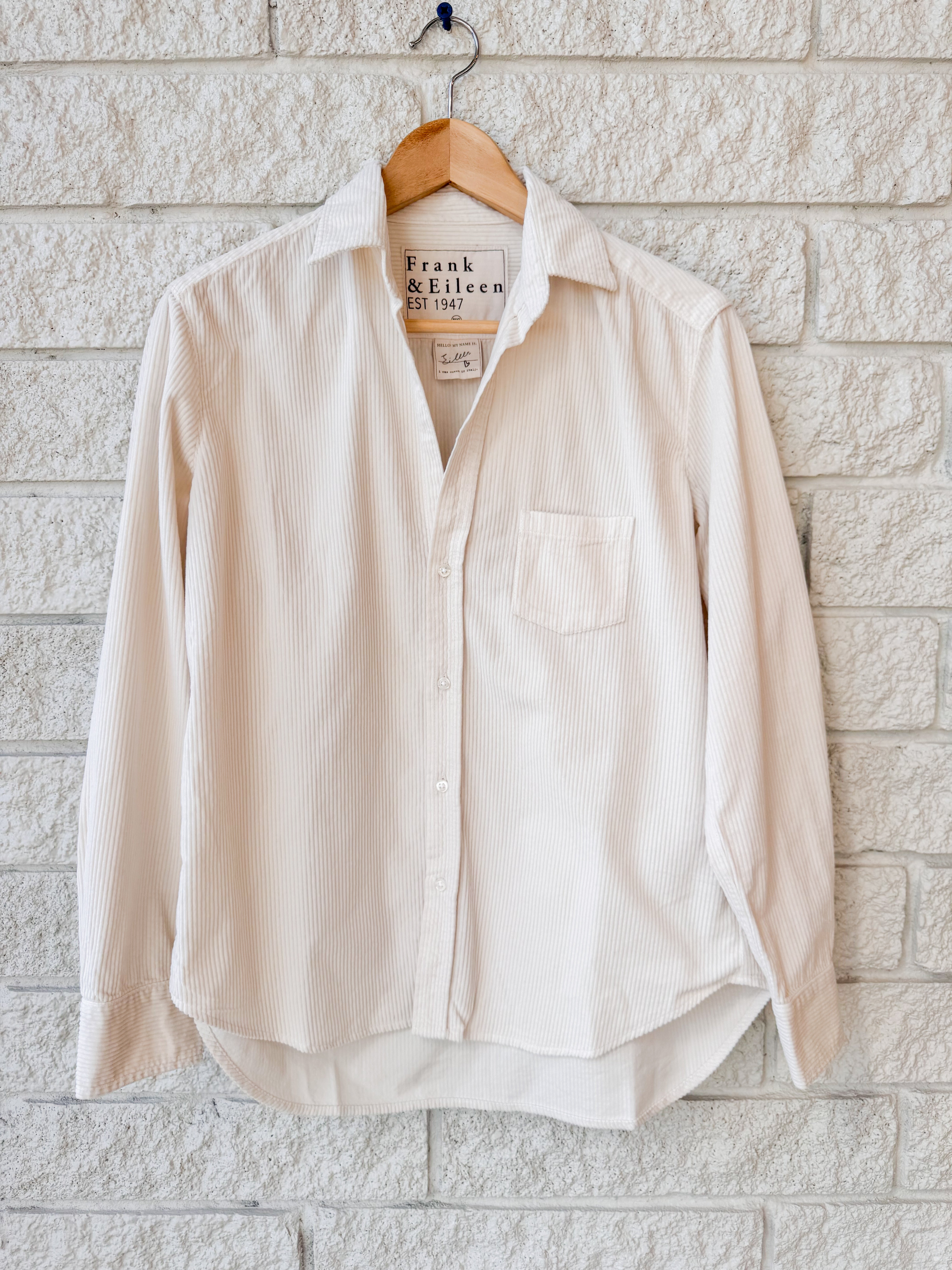 Eileen Relaxed Button-Up Shirt